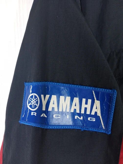 Yamaha VINTAGE YAMAHA RACING TEAM BIG LOGO JACKET Size US L / EU 52-54 / 3 - 10 Thumbnail