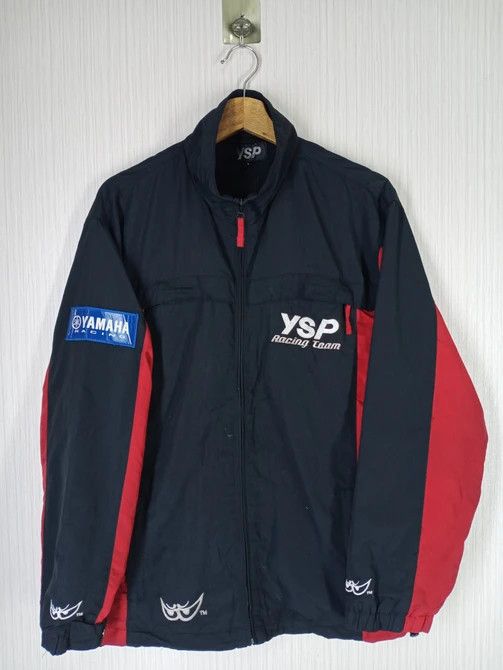 Yamaha VINTAGE YAMAHA RACING TEAM BIG LOGO JACKET Size US L / EU 52-54 / 3 - 2 Thumbnail