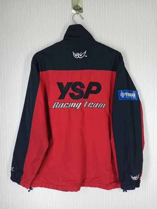 Yamaha VINTAGE YAMAHA RACING TEAM BIG LOGO JACKET Size US L / EU 52-54 / 3 - 3 Thumbnail