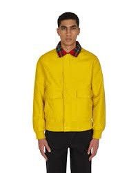Noah Noah Tartan Collar A 2 Bomber Jacket Yellow Size US XL / EU 56 / 4 - 1 Thumbnail