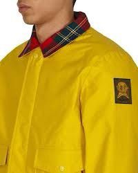 Noah Noah Tartan Collar A 2 Bomber Jacket Yellow Size US XL / EU 56 / 4 - 3 Thumbnail
