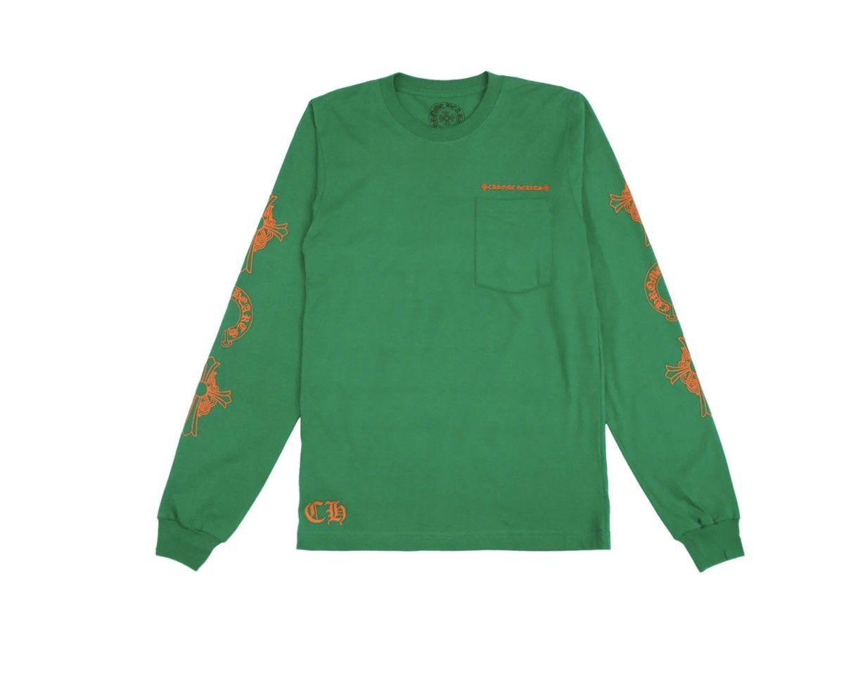 Chrome Hearts Horseshoe Long Sleeve | Grailed