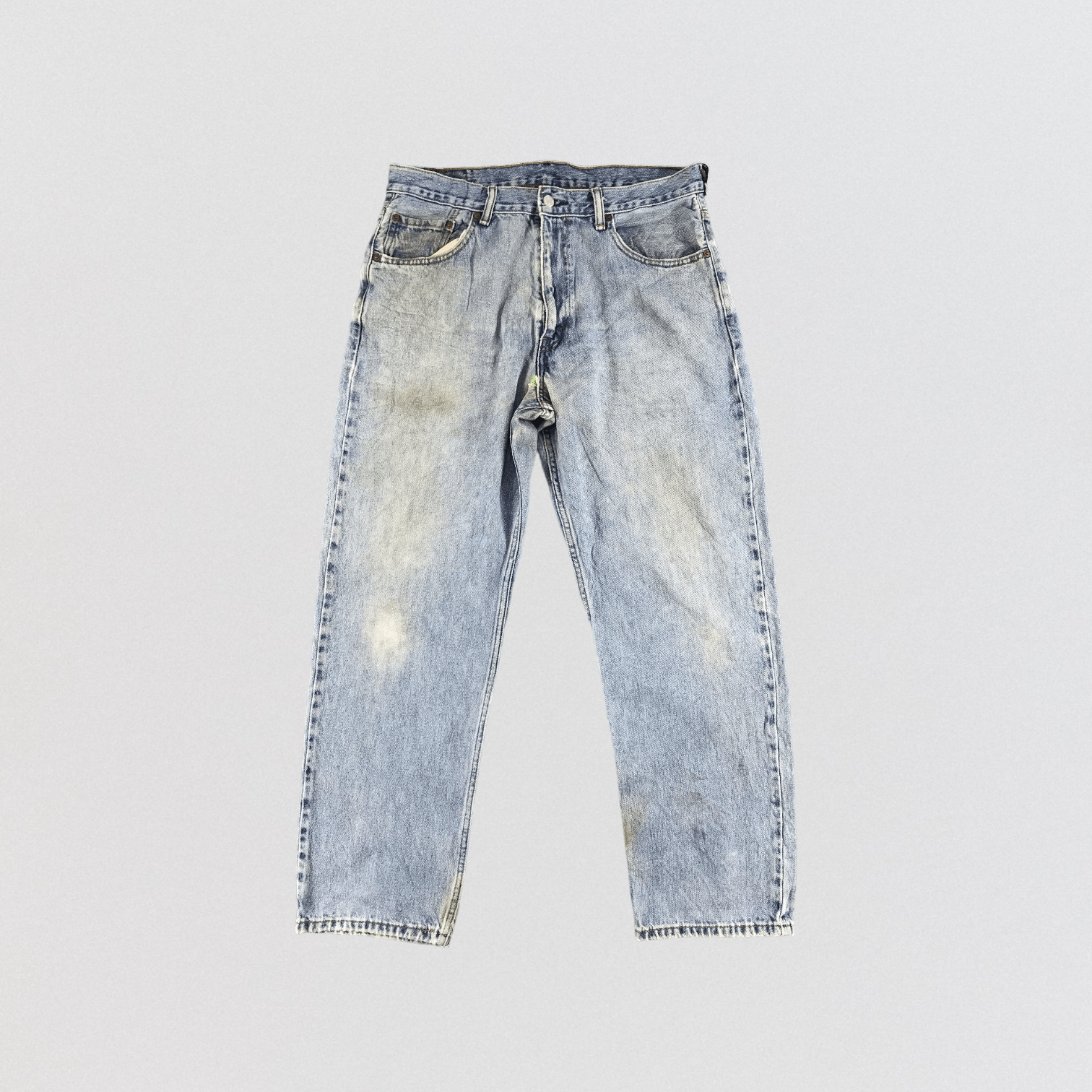 image of Levis 550 Jeans-Jm241 in Blue, Men's (Size 35)