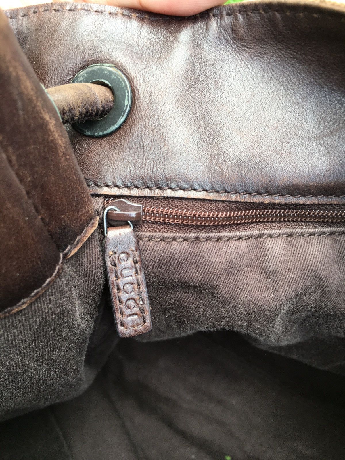 Gucci Vintage Gucci Signature GG Handbag Size ONE SIZE - 11 Thumbnail