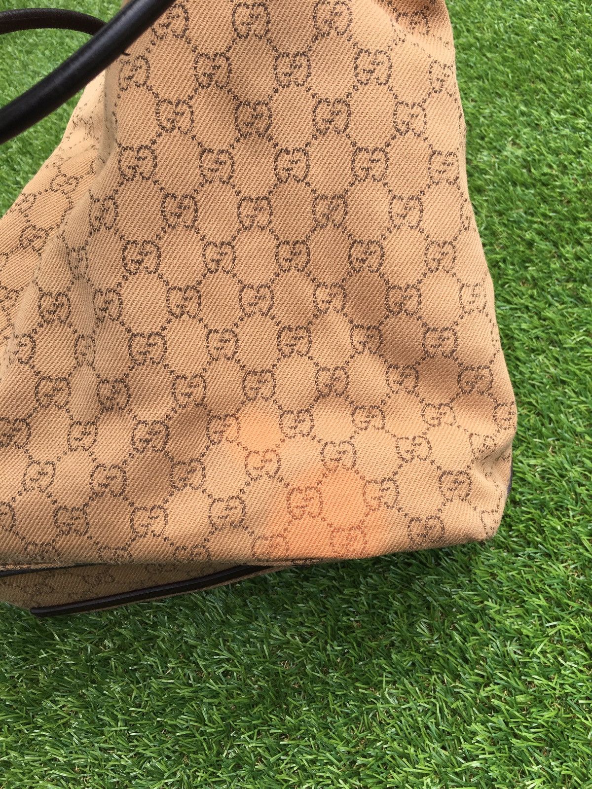 Gucci Vintage Gucci Signature GG Handbag Size ONE SIZE - 18 Thumbnail