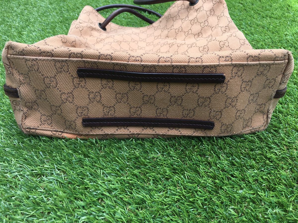 Gucci Vintage Gucci Signature GG Handbag Size ONE SIZE - 20 Thumbnail