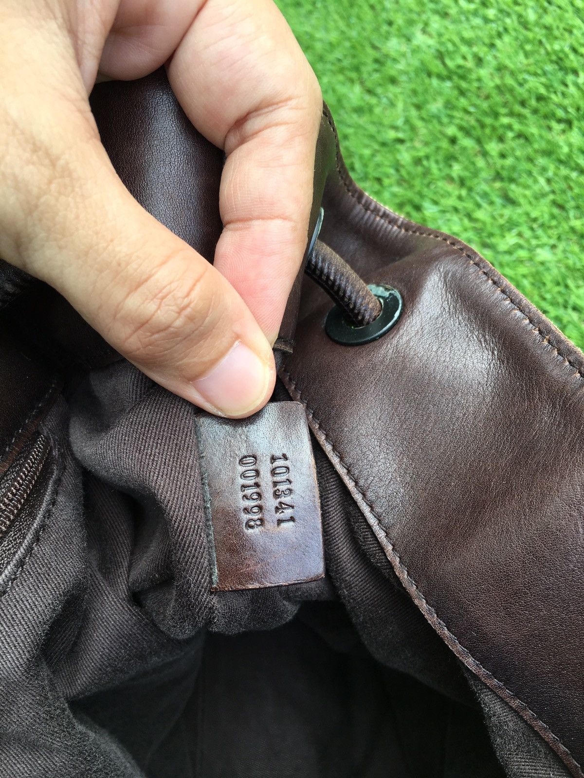 Gucci Vintage Gucci Signature GG Handbag Size ONE SIZE - 14 Thumbnail