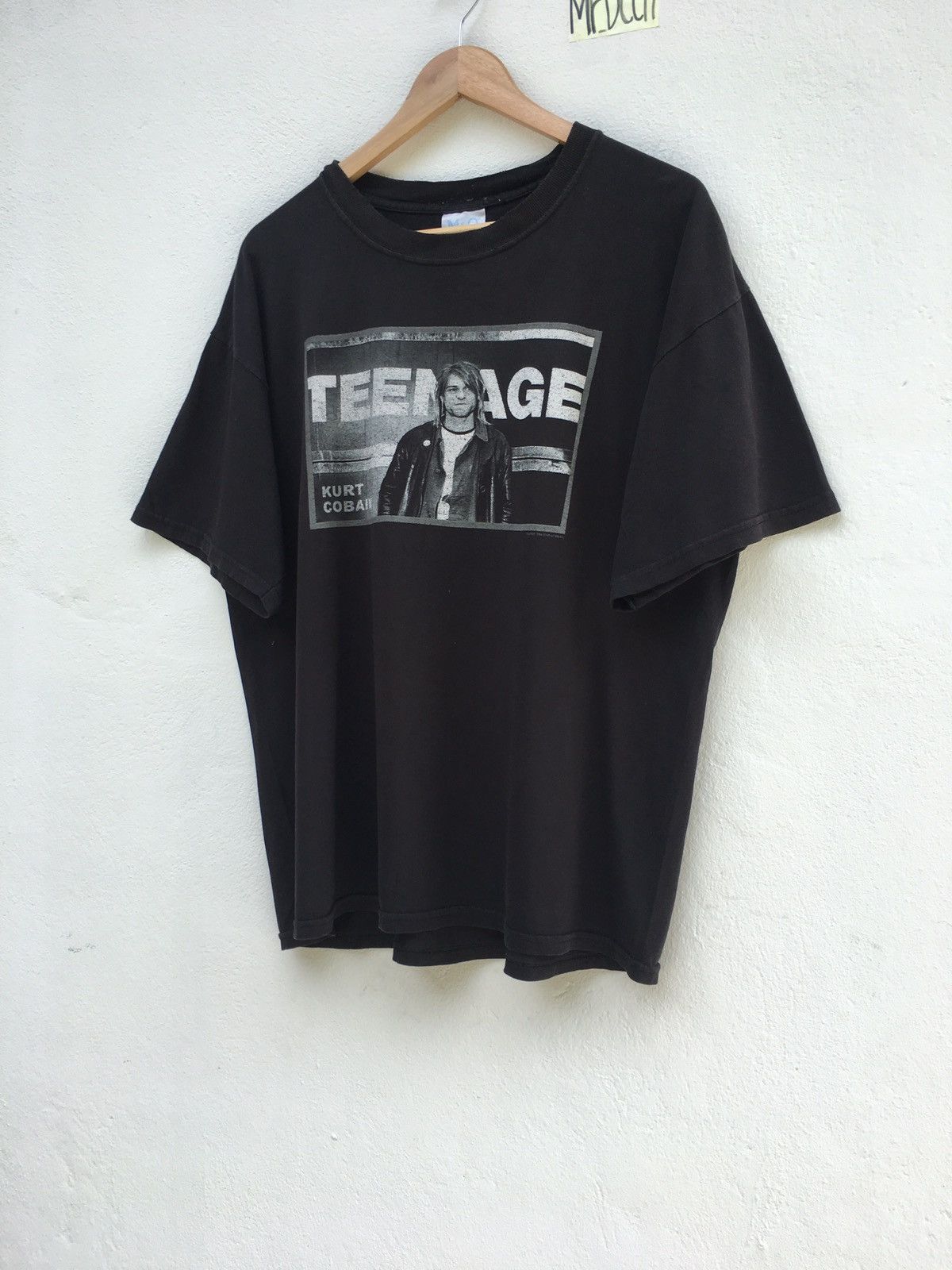 Nirvana Vintage Kurt Cobain T-Shirt Copyright 2002 Size US L / EU 52-54 / 3 - 3 Thumbnail