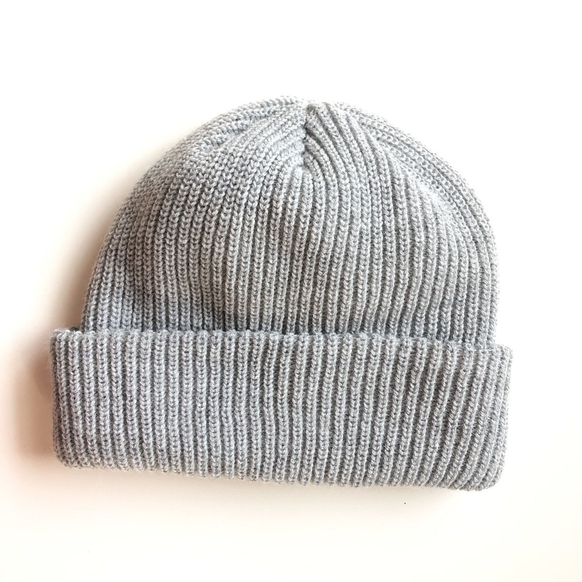 Santa Cruz Skateboards SantaCruz WAVE Beanie GREY Size ONE SIZE - 3 Thumbnail