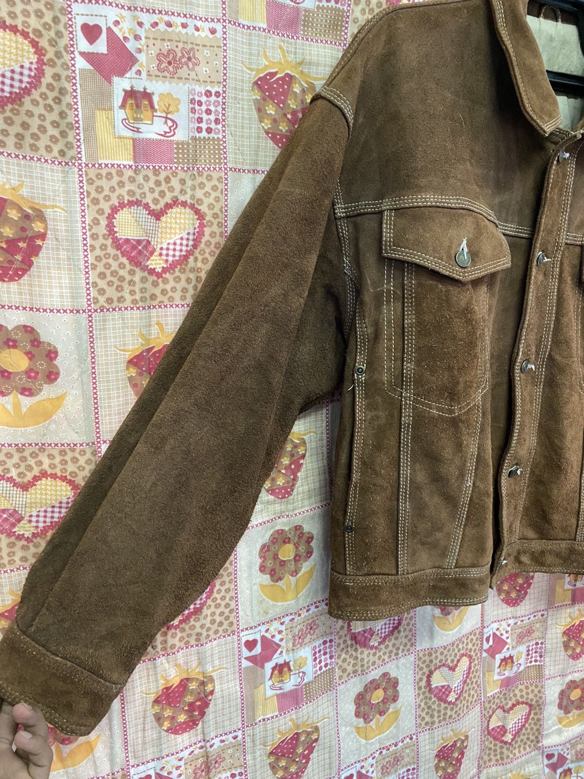 Designer × Vintage Vintage Army Air Horres Mid Coast International Leather Size US M / EU 48-50 / 2 - 3 Thumbnail