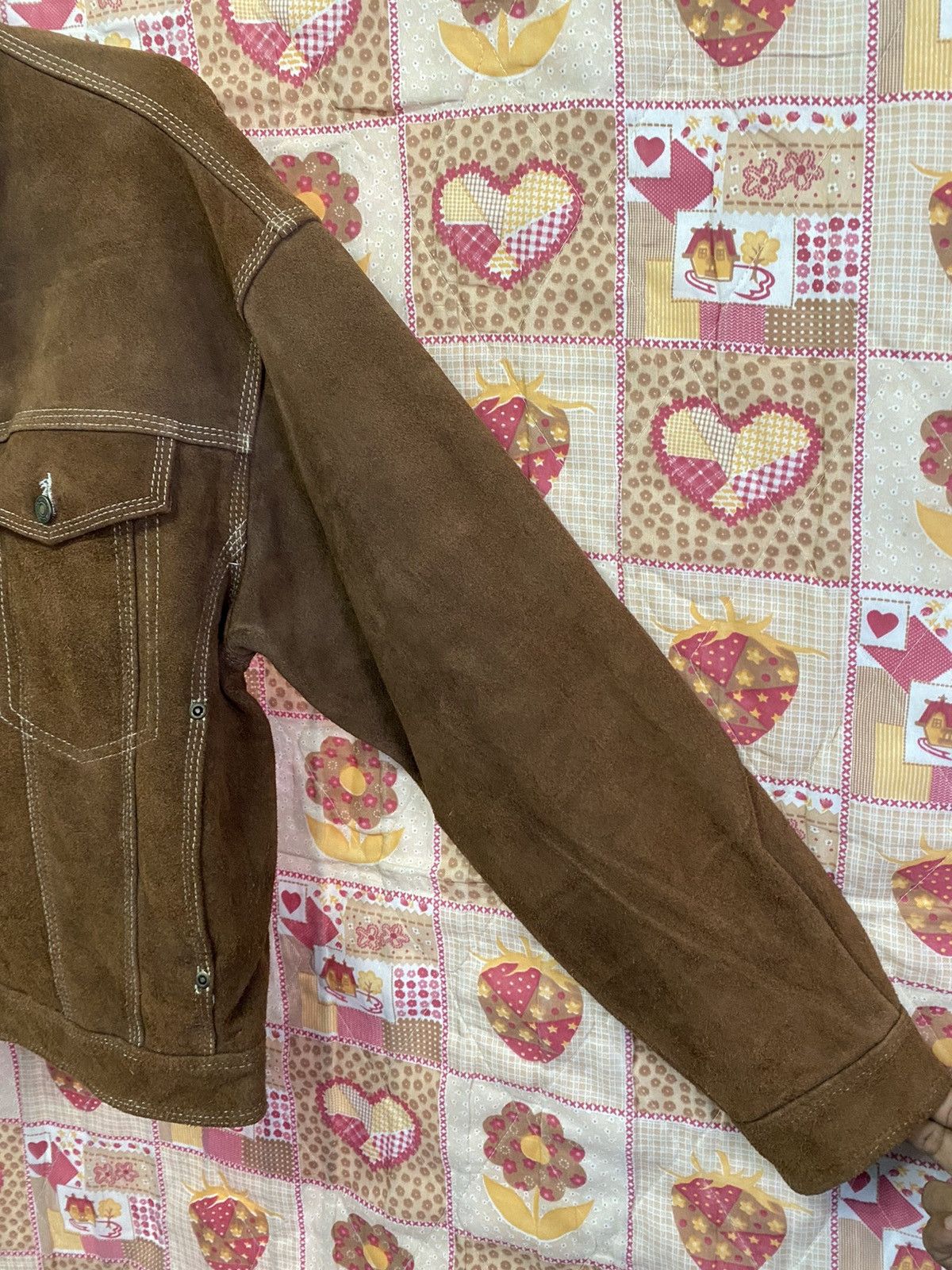 Designer × Vintage Vintage Army Air Horres Mid Coast International Leather Size US M / EU 48-50 / 2 - 4 Thumbnail