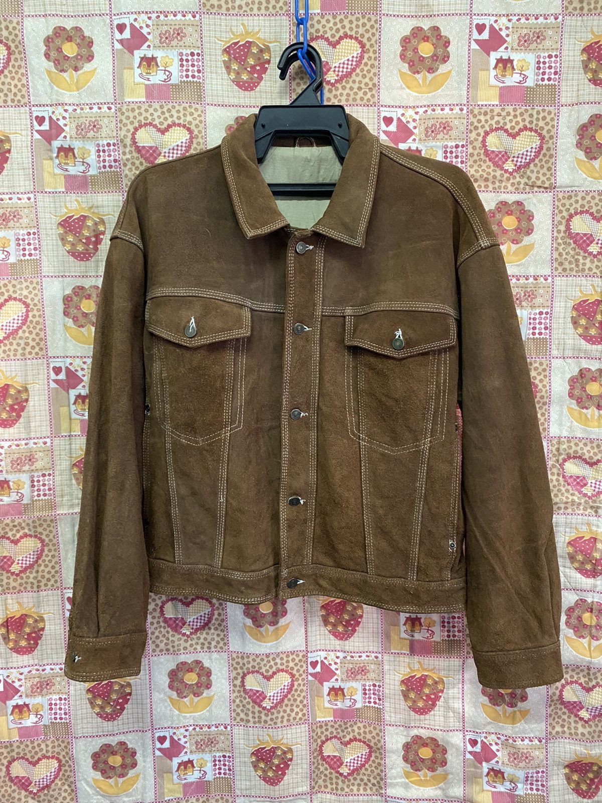 Vintage Army Air Horres Mid Coast International Leather