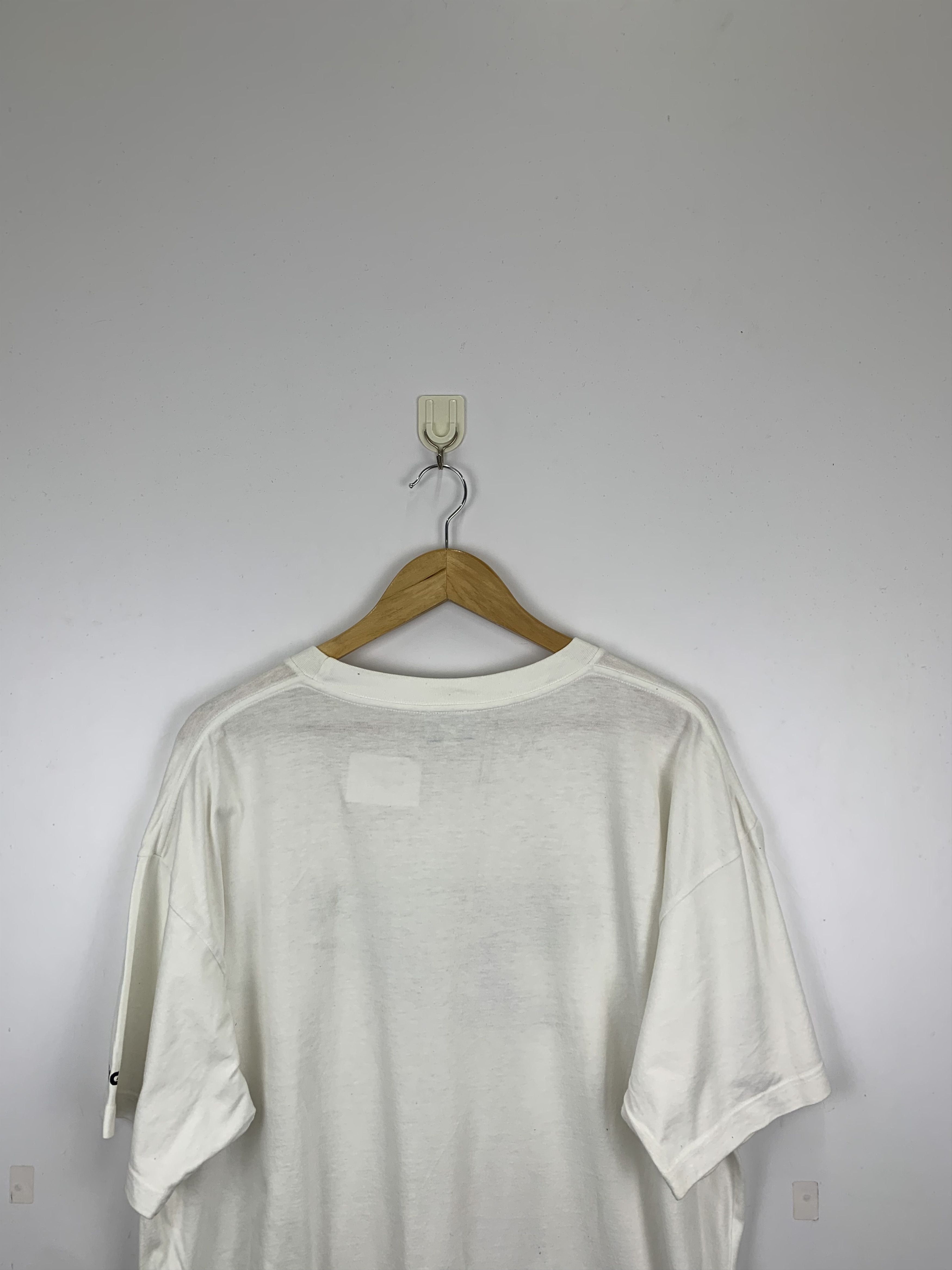 Reebok Vintage 90s Big Logo Reebok Tee TA0020 Size US L / EU 52-54 / 3 - 4 Thumbnail