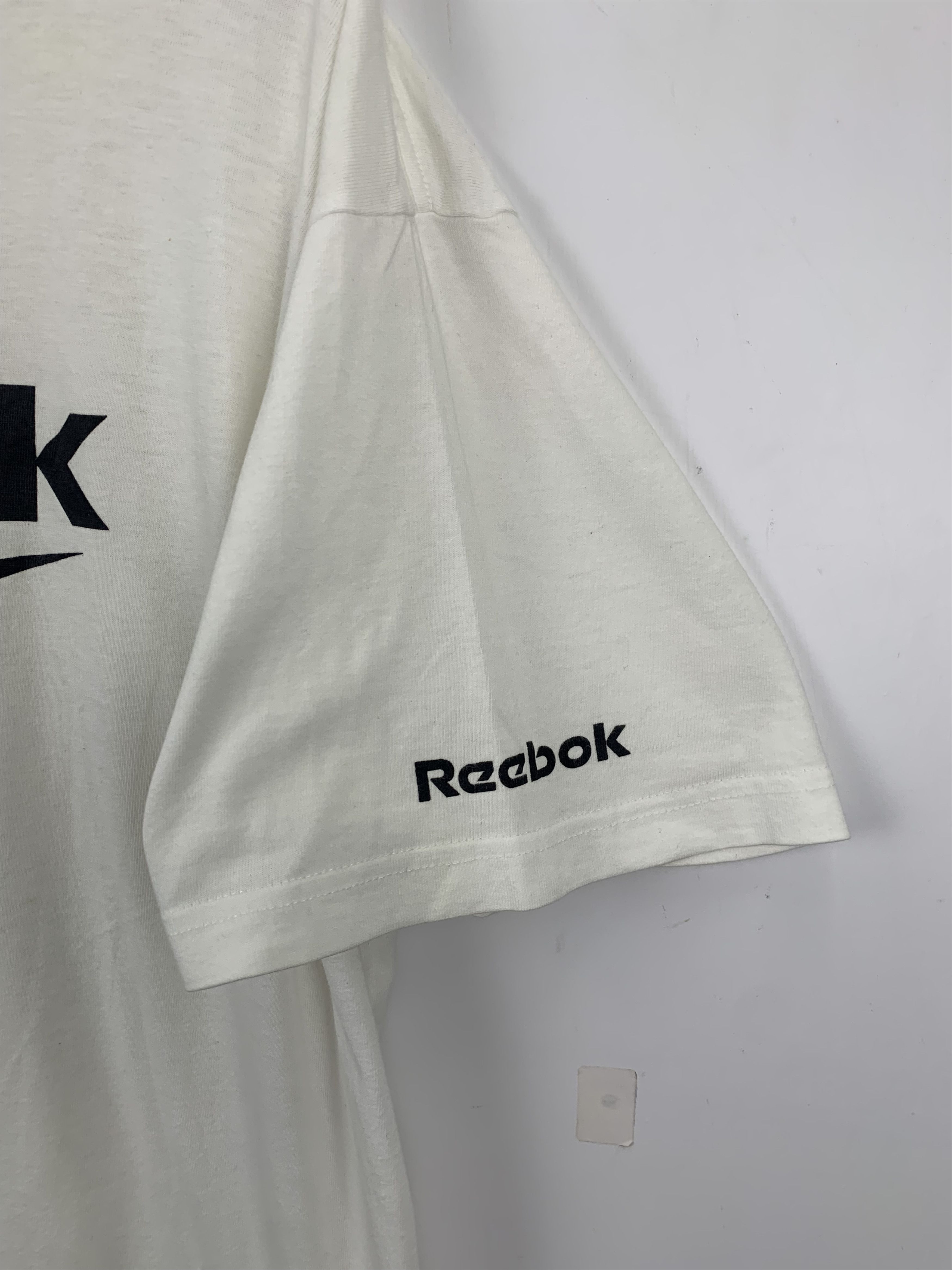 Reebok Vintage 90s Big Logo Reebok Tee TA0020 Size US L / EU 52-54 / 3 - 6 Thumbnail