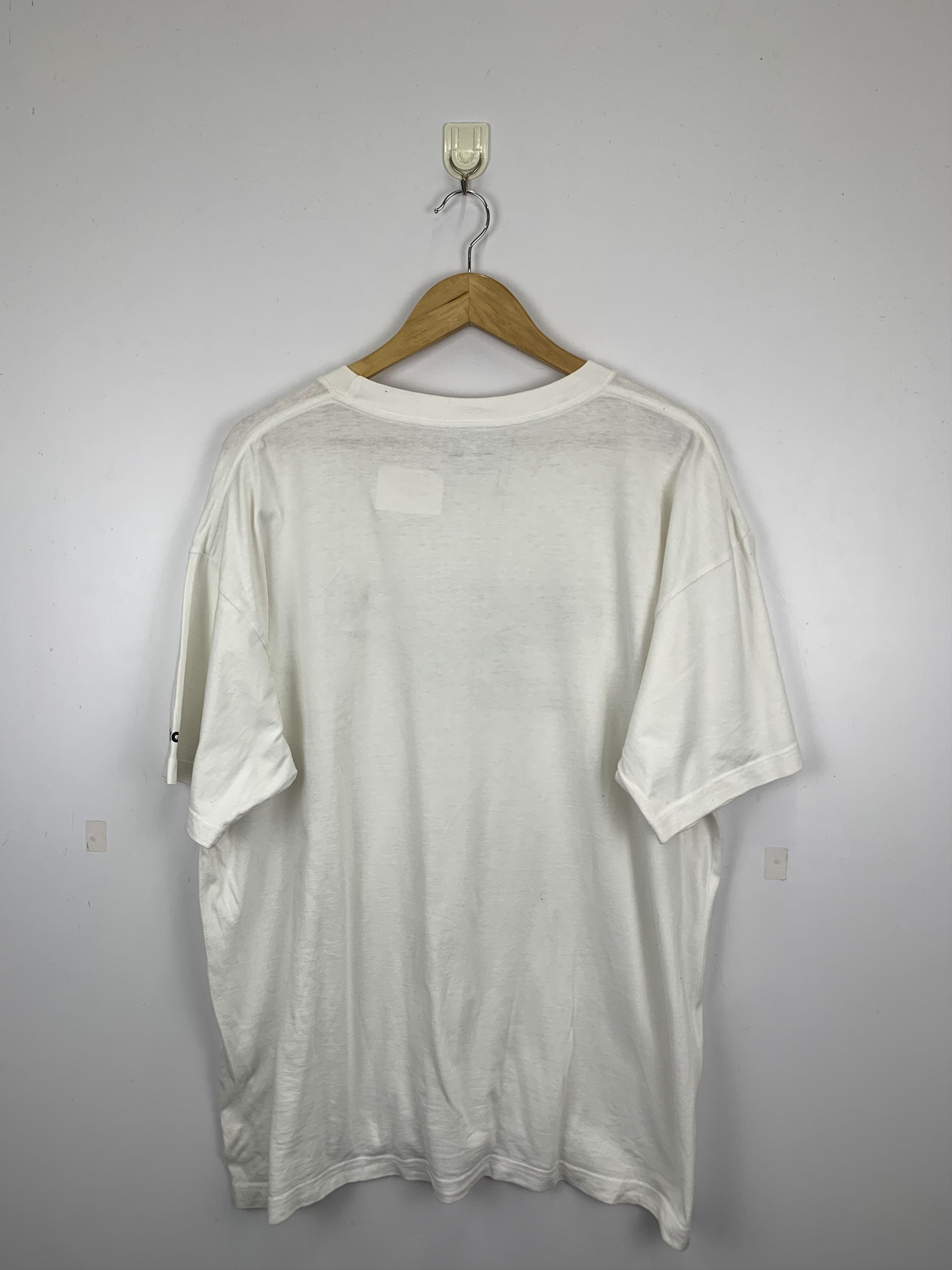 Reebok Vintage 90s Big Logo Reebok Tee TA0020 Size US L / EU 52-54 / 3 - 3 Thumbnail