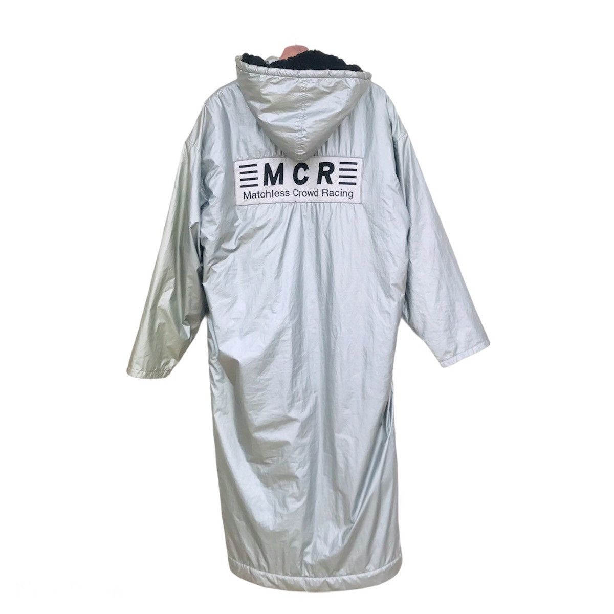 Japanese Brand Vintage Japan Racing Matchless Crowd Racing sherpa linen Size US XL / EU 56 / 4 - 1 Thumbnail