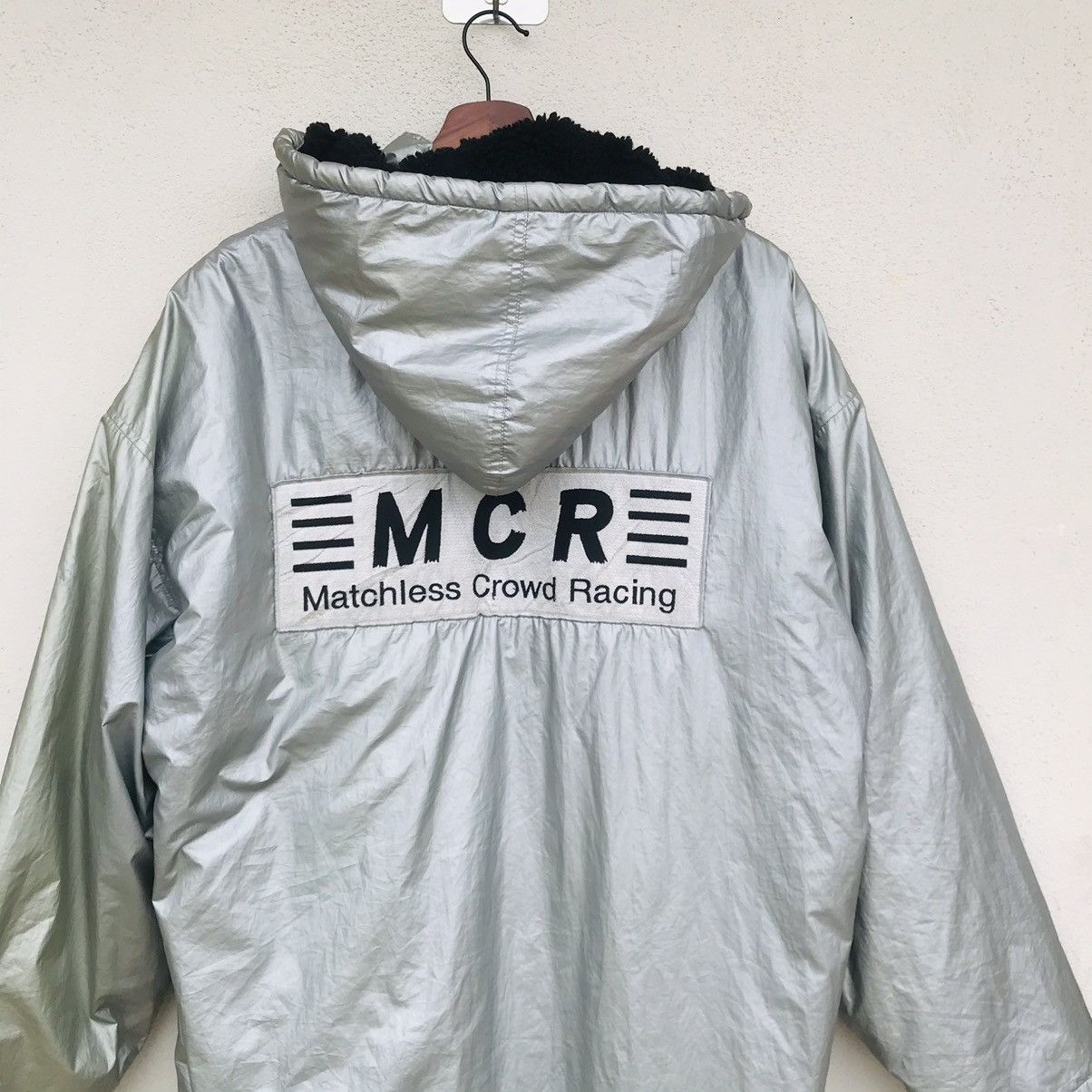 Japanese Brand Vintage Japan Racing Matchless Crowd Racing sherpa linen Size US XL / EU 56 / 4 - 11 Thumbnail