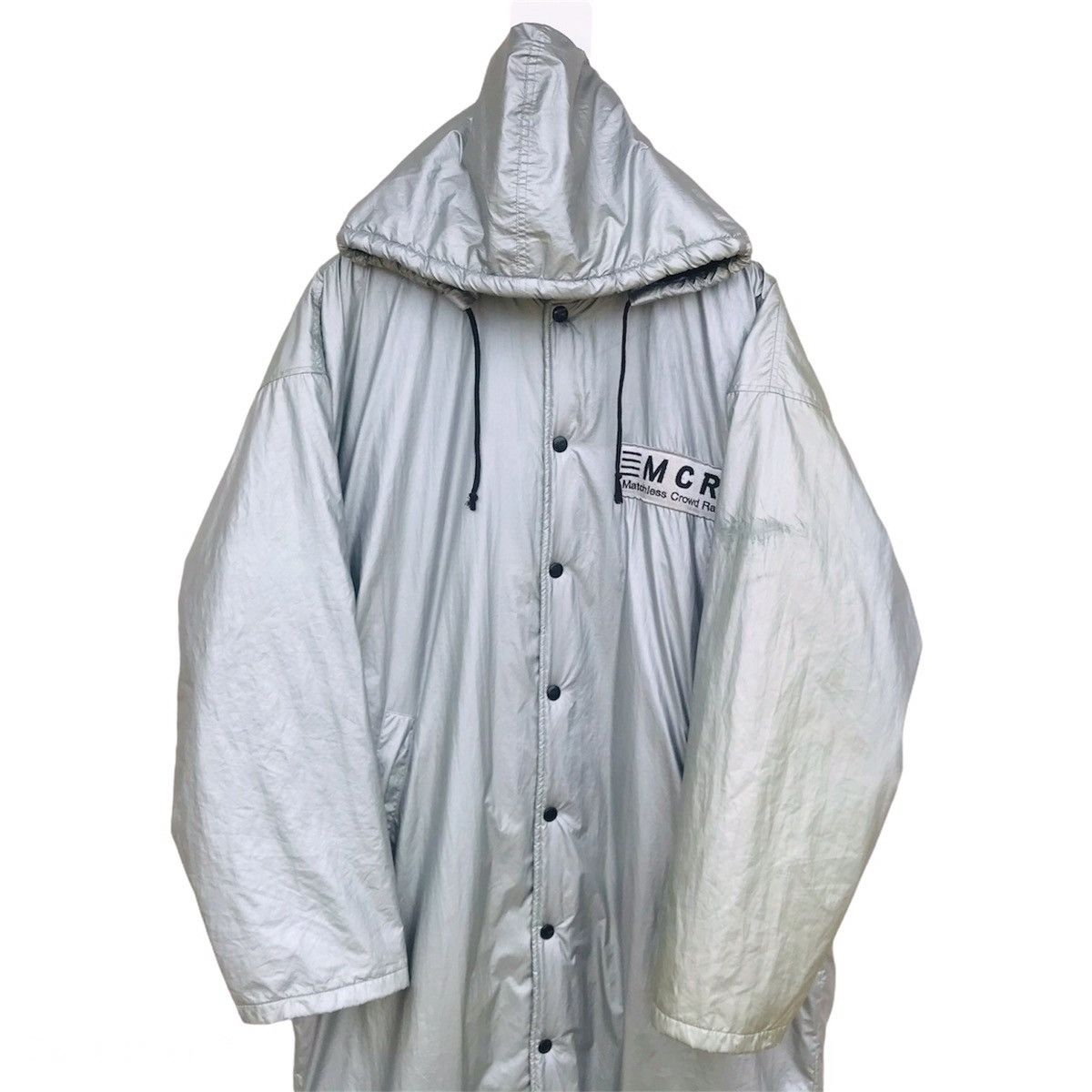 Japanese Brand Vintage Japan Racing Matchless Crowd Racing sherpa linen Size US XL / EU 56 / 4 - 3 Thumbnail