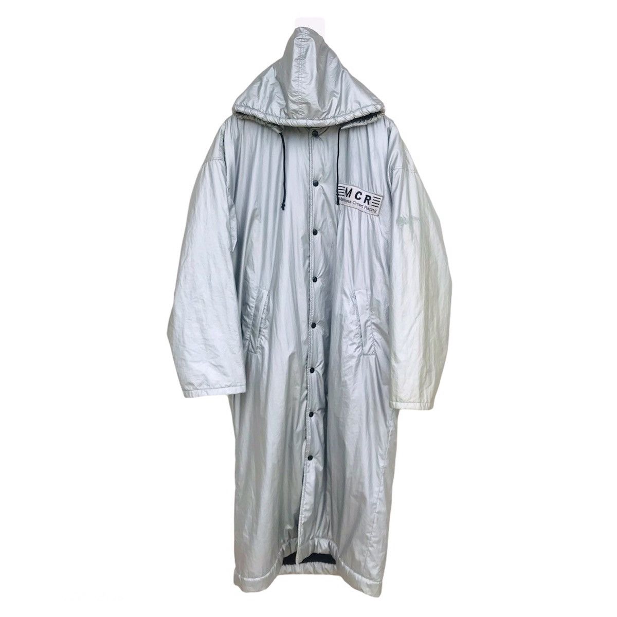 Japanese Brand Vintage Japan Racing Matchless Crowd Racing sherpa linen Size US XL / EU 56 / 4 - 2 Thumbnail
