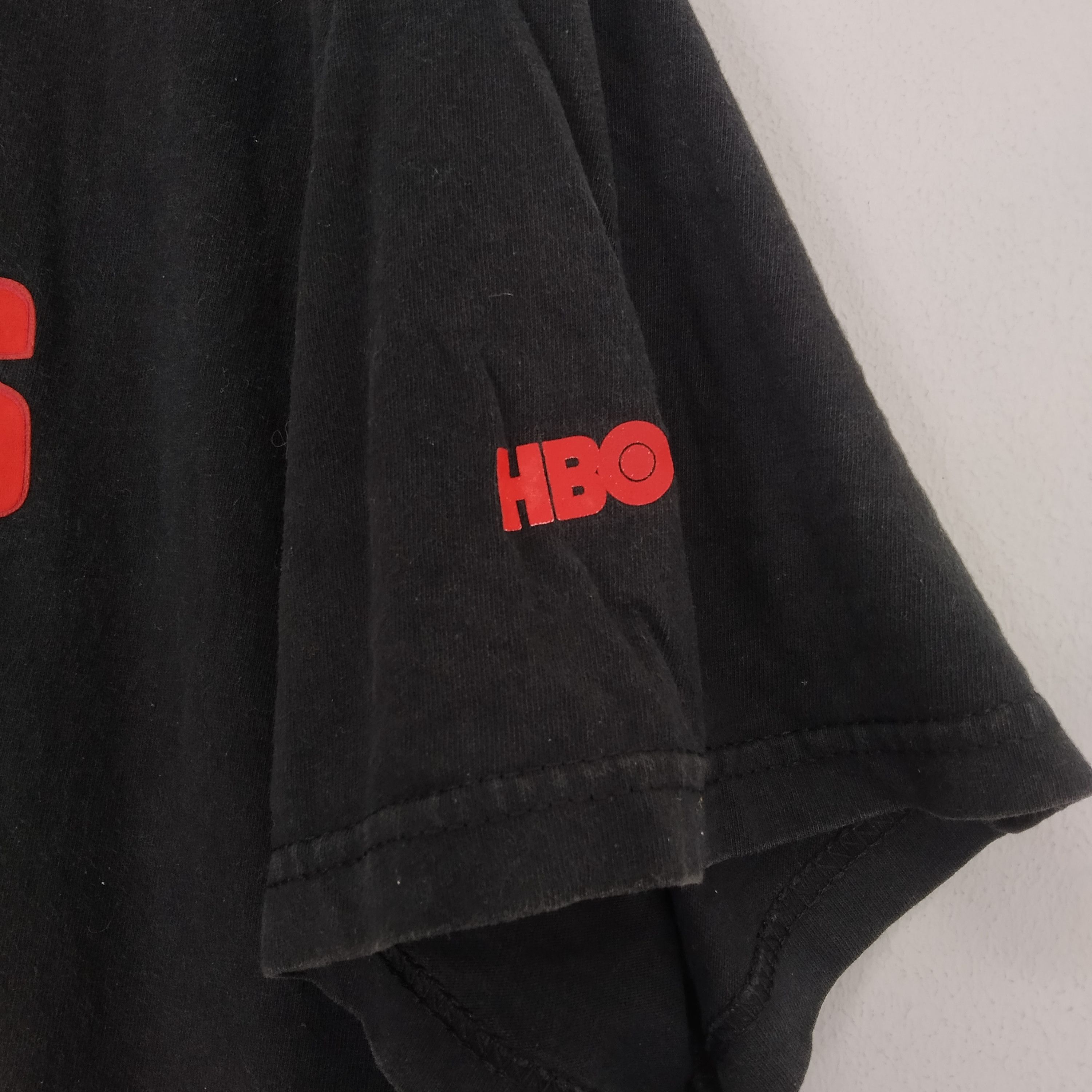 Vintage Vintage 90s The Sopranos American Drama Movie HBO T-shirt Size US XL / EU 56 / 4 - 7 Thumbnail