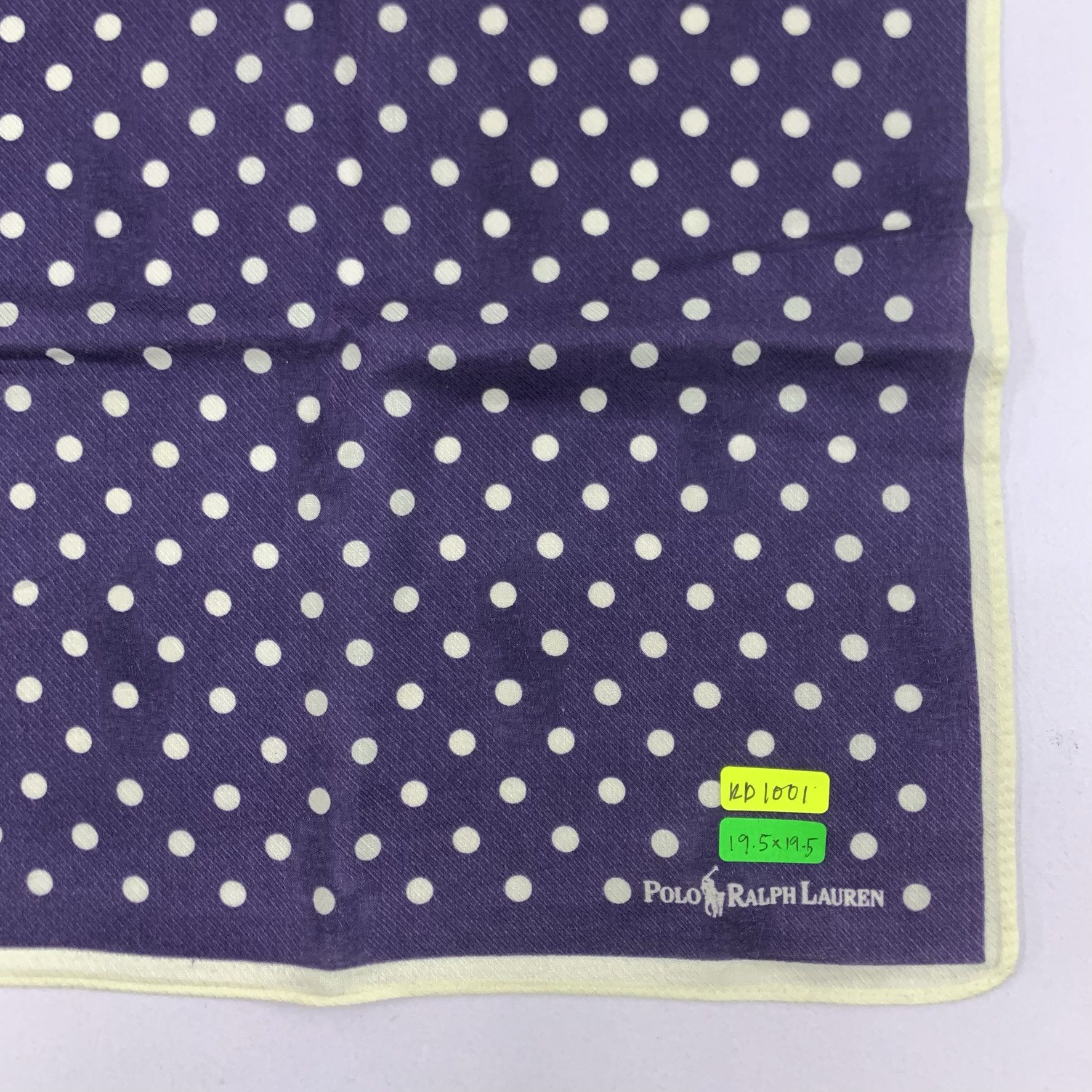 Polo Ralph Lauren Vintage Polo Ralph Lauren Headscarf,Neckerchief-1001 Size ONE SIZE - 8 Thumbnail