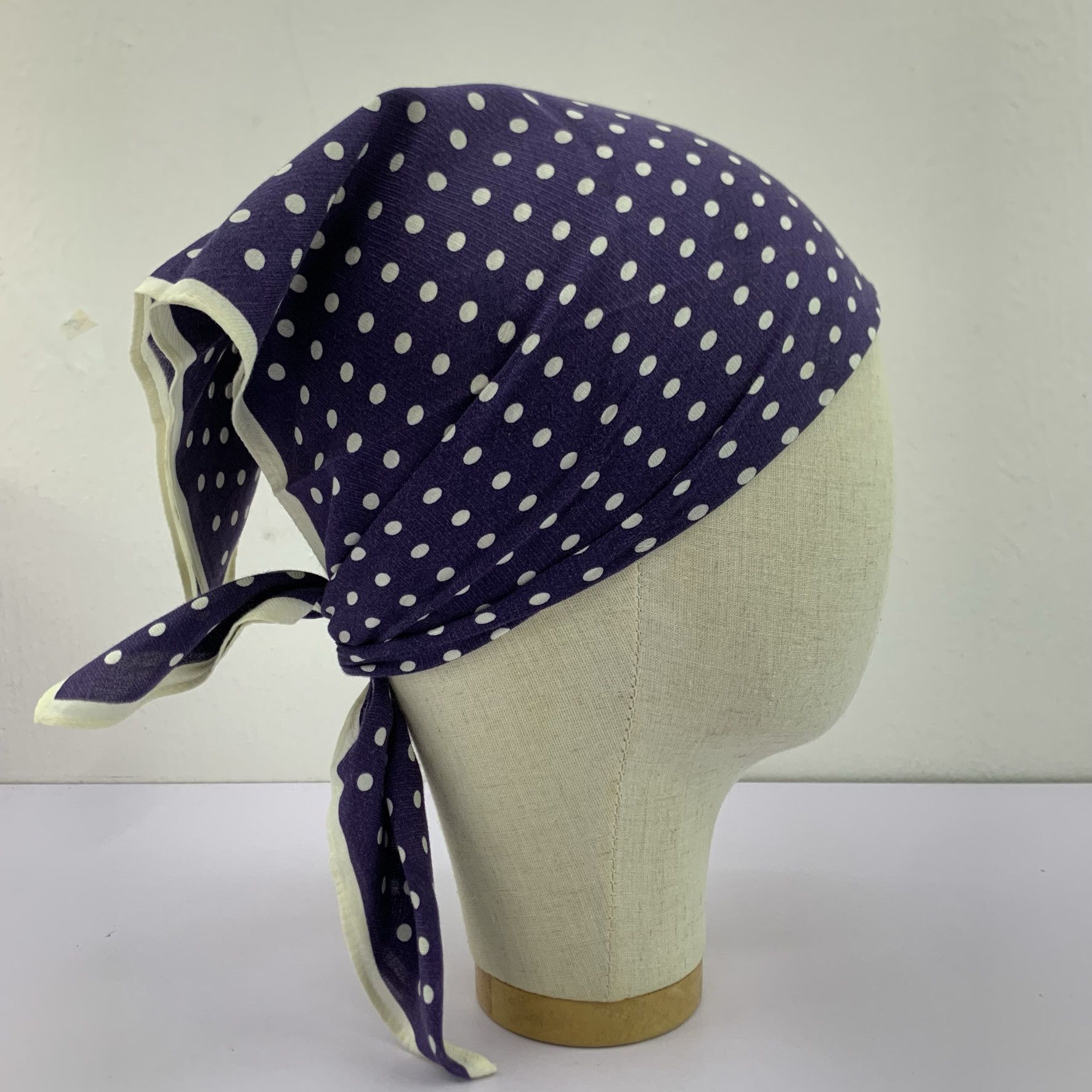 Polo Ralph Lauren Vintage Polo Ralph Lauren Headscarf,Neckerchief-1001 Size ONE SIZE - 4 Thumbnail