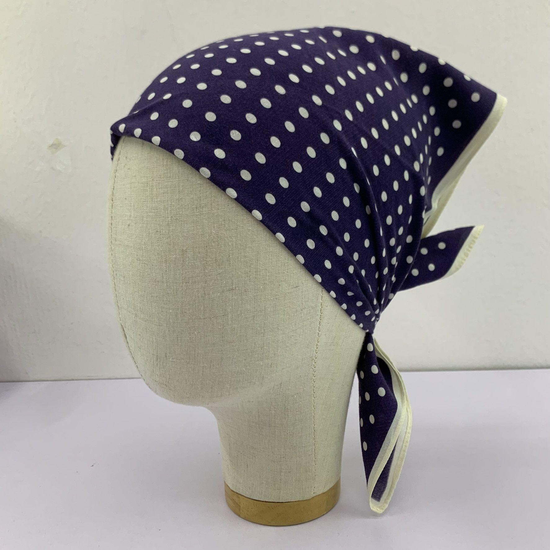 Polo Ralph Lauren Vintage Polo Ralph Lauren Headscarf,Neckerchief-1001 Size ONE SIZE - 1 Thumbnail