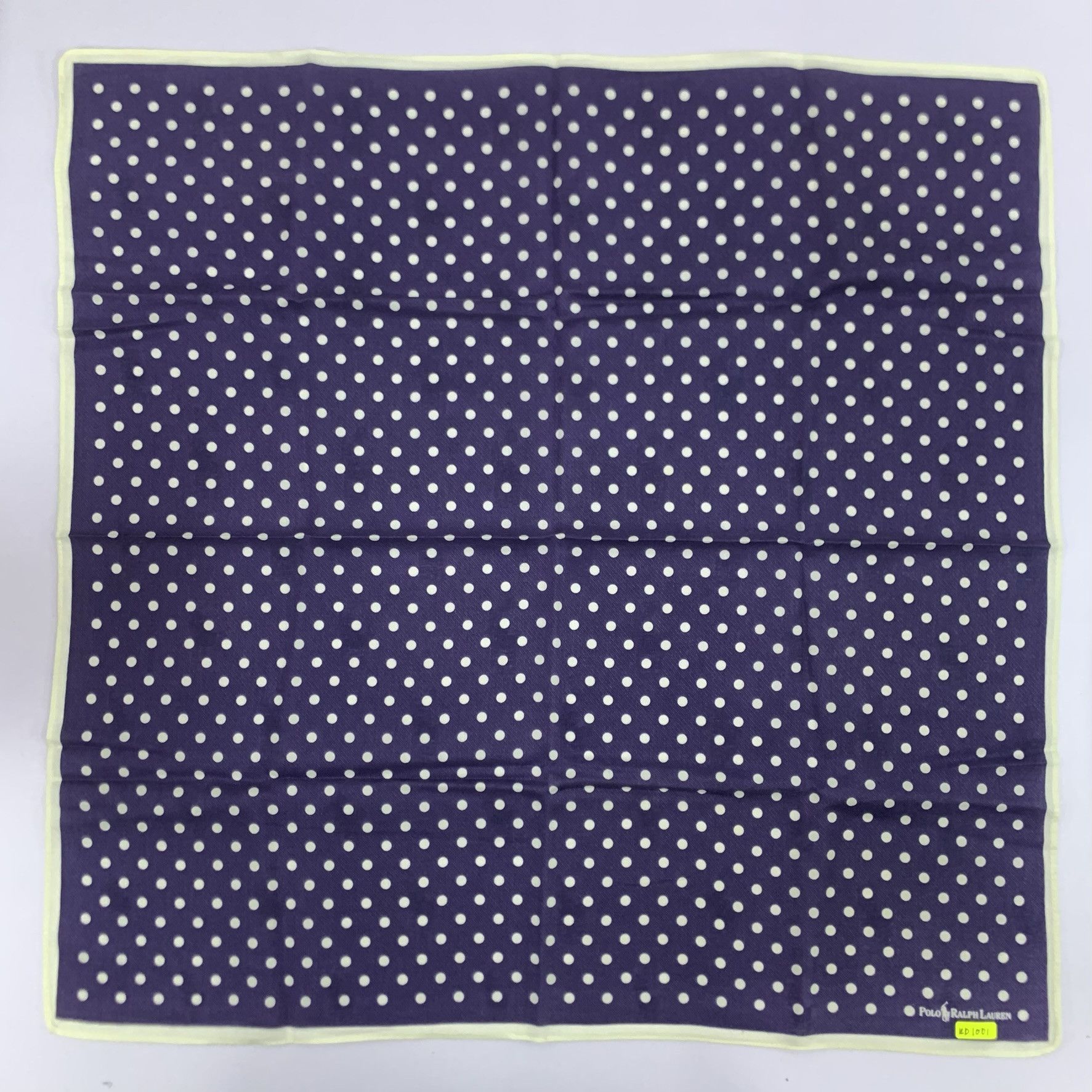Polo Ralph Lauren Vintage Polo Ralph Lauren Headscarf,Neckerchief-1001 Size ONE SIZE - 6 Thumbnail