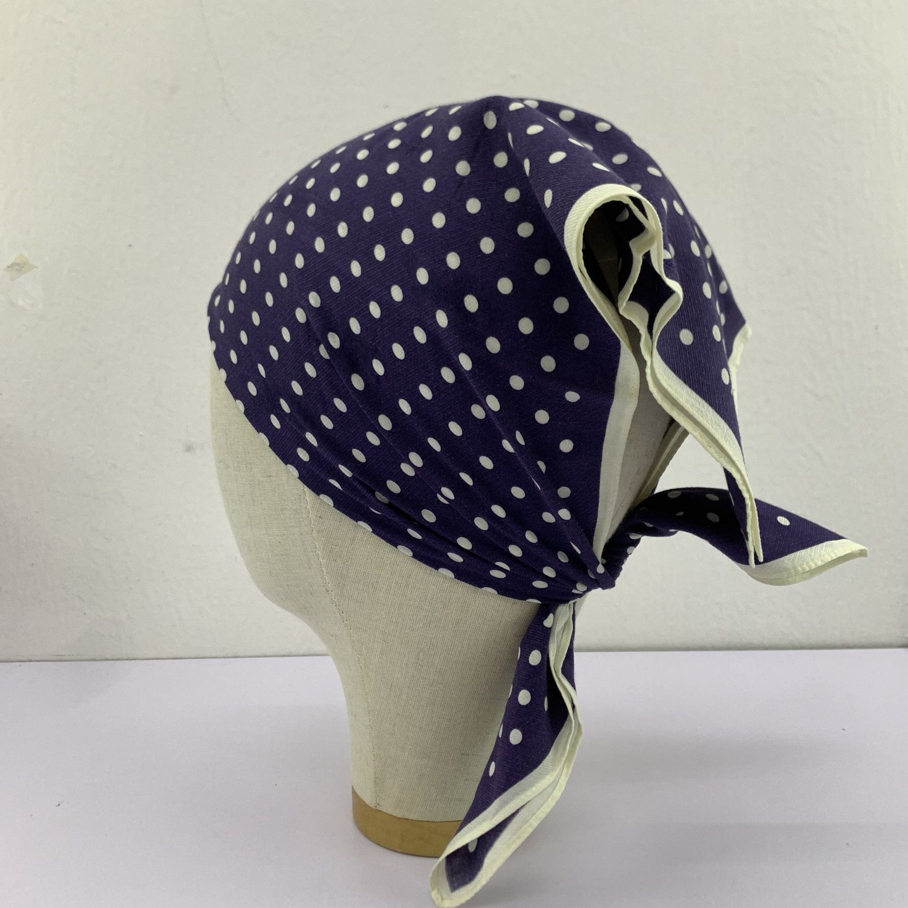 Polo Ralph Lauren Vintage Polo Ralph Lauren Headscarf,Neckerchief-1001 Size ONE SIZE - 2 Thumbnail