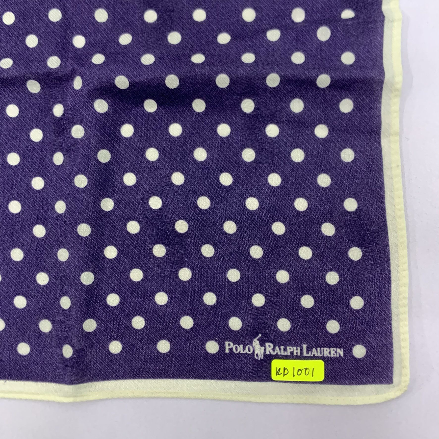 Polo Ralph Lauren Vintage Polo Ralph Lauren Headscarf,Neckerchief-1001 Size ONE SIZE - 7 Thumbnail