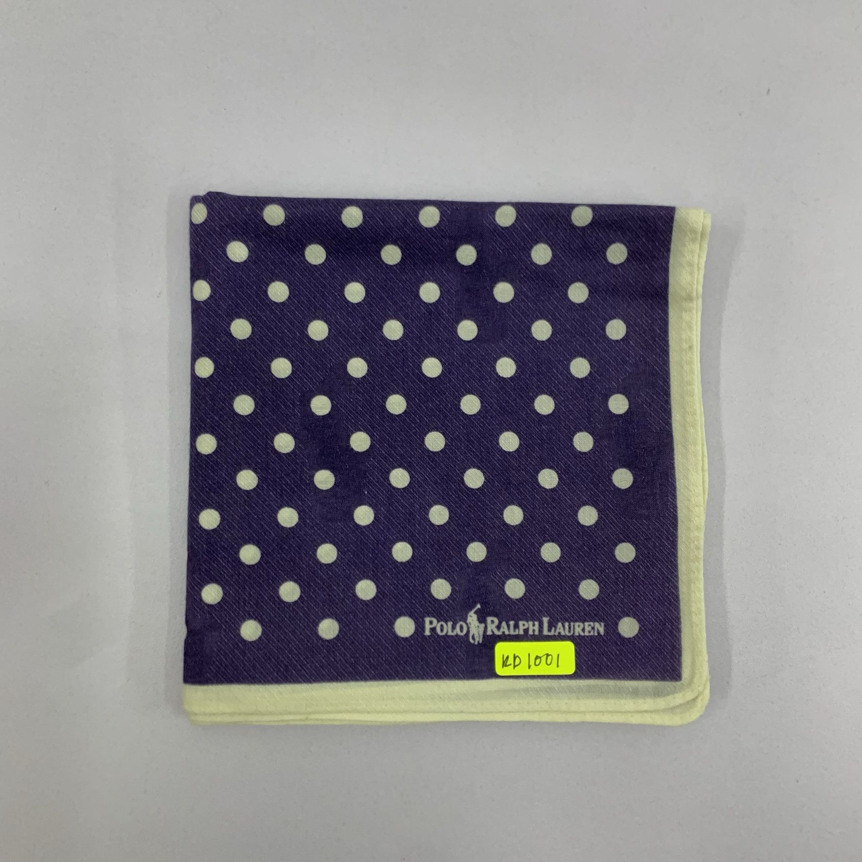 Polo Ralph Lauren Vintage Polo Ralph Lauren Headscarf,Neckerchief-1001 Size ONE SIZE - 5 Thumbnail