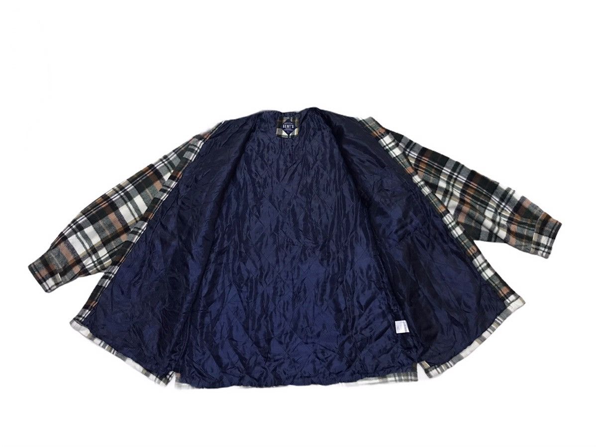 Flannel × Gents × Vintage Vintage Gent’s flannel button up jacket Size US L / EU 52-54 / 3 - 6 Thumbnail