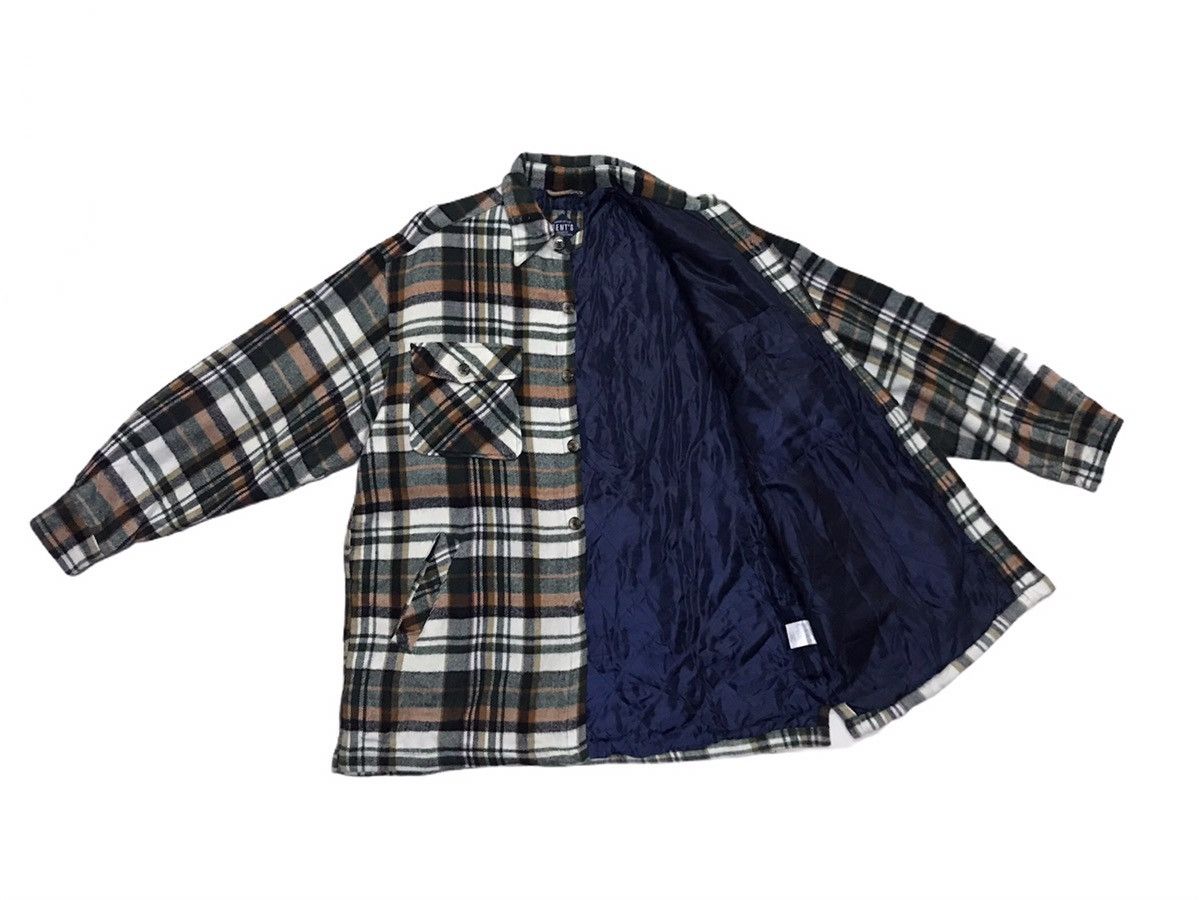 Flannel × Gents × Vintage Vintage Gent’s flannel button up jacket Size US L / EU 52-54 / 3 - 5 Thumbnail
