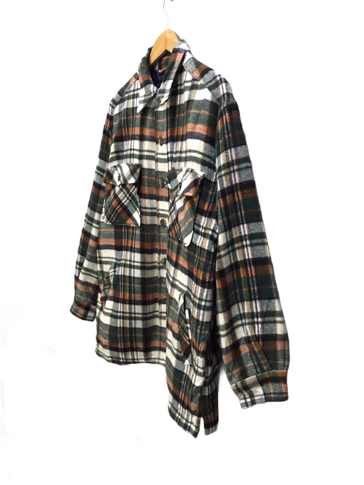 Flannel × Gents × Vintage Vintage Gent’s flannel button up jacket Size US L / EU 52-54 / 3 - 2 Thumbnail