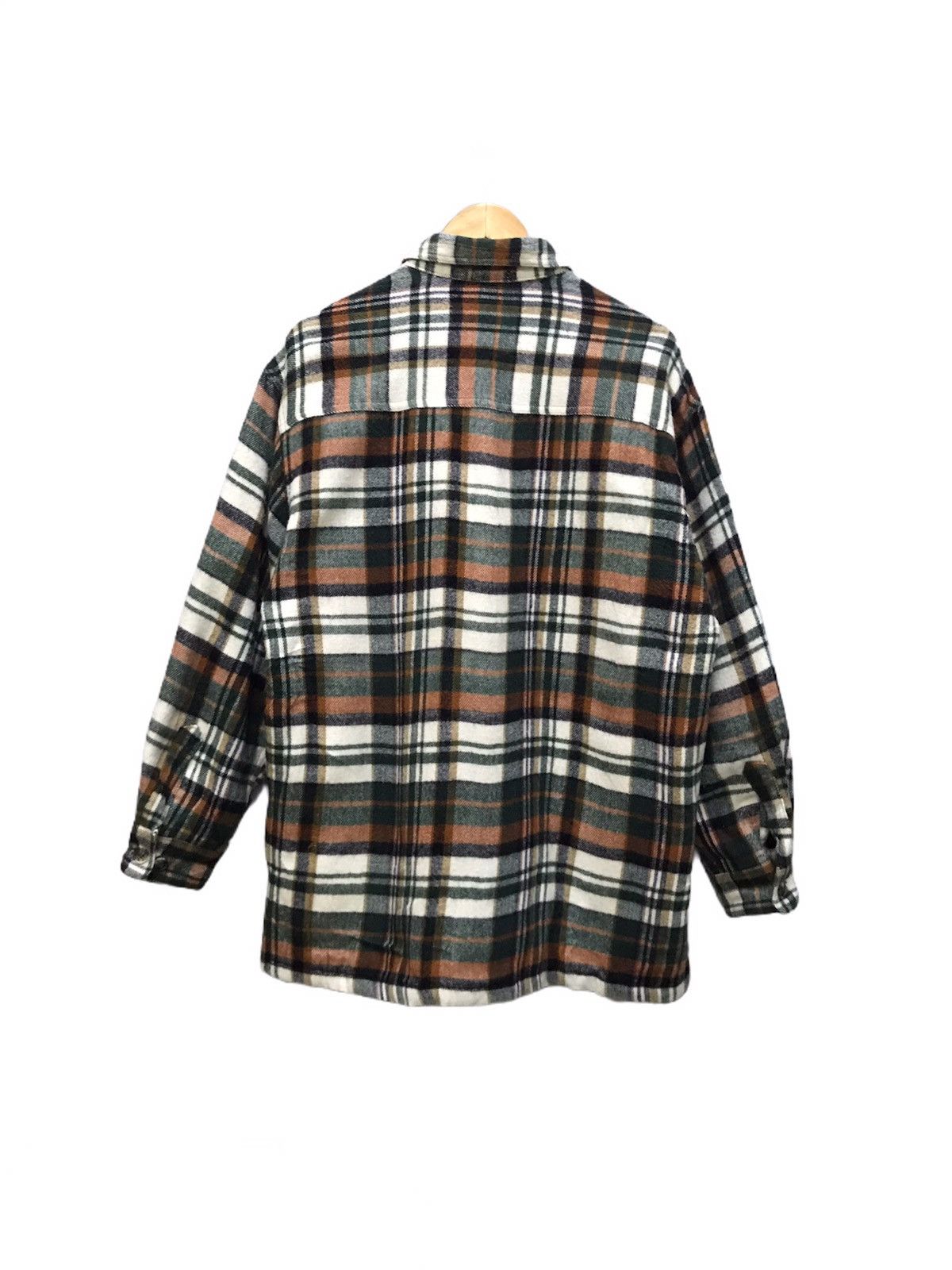 Flannel × Gents × Vintage Vintage Gent’s flannel button up jacket Size US L / EU 52-54 / 3 - 4 Thumbnail