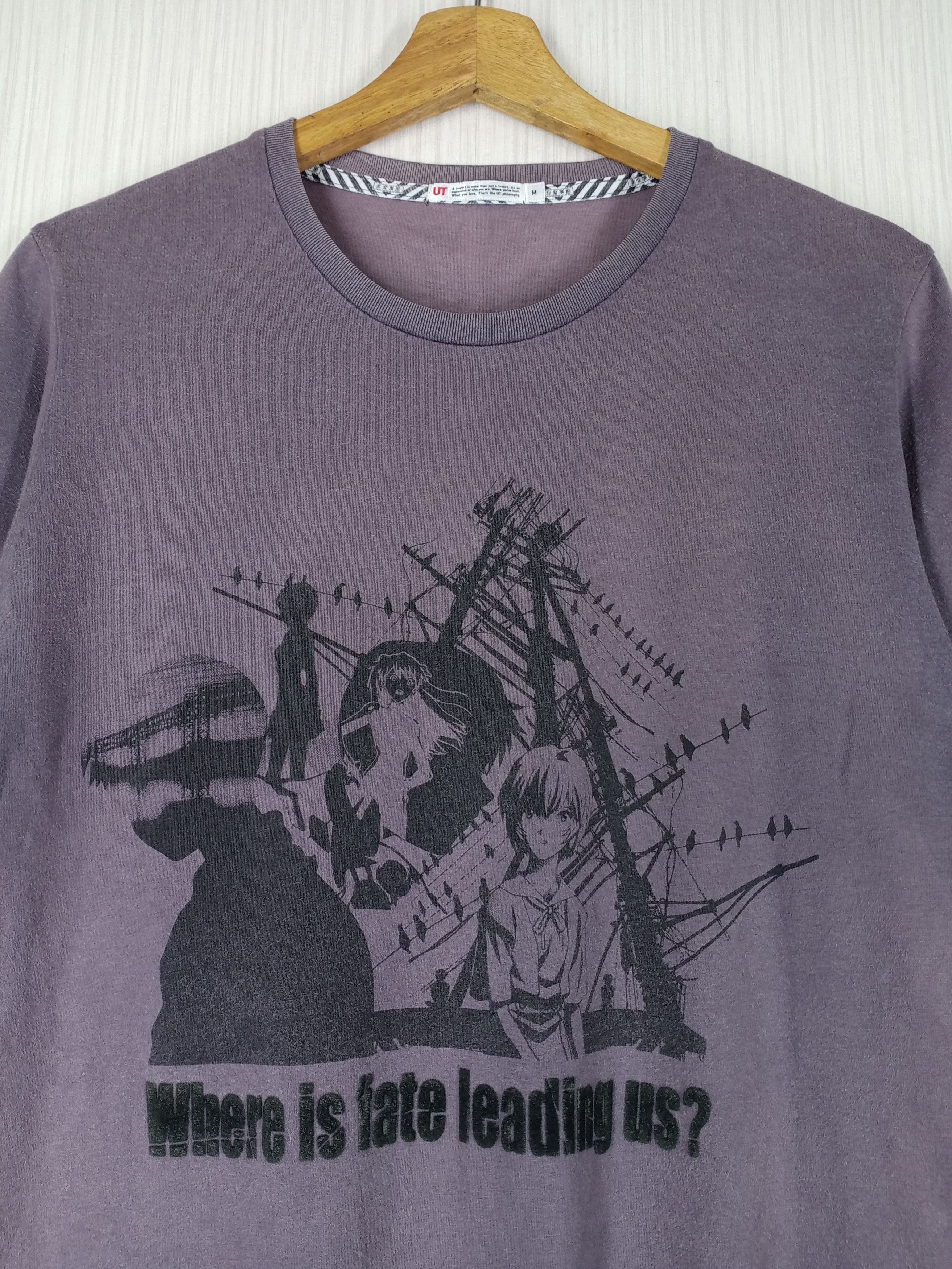 Anime NEON GENESIS EVANGELION Khara Anime Tshirt Size US M / EU 48-50 / 2 - 2 Thumbnail