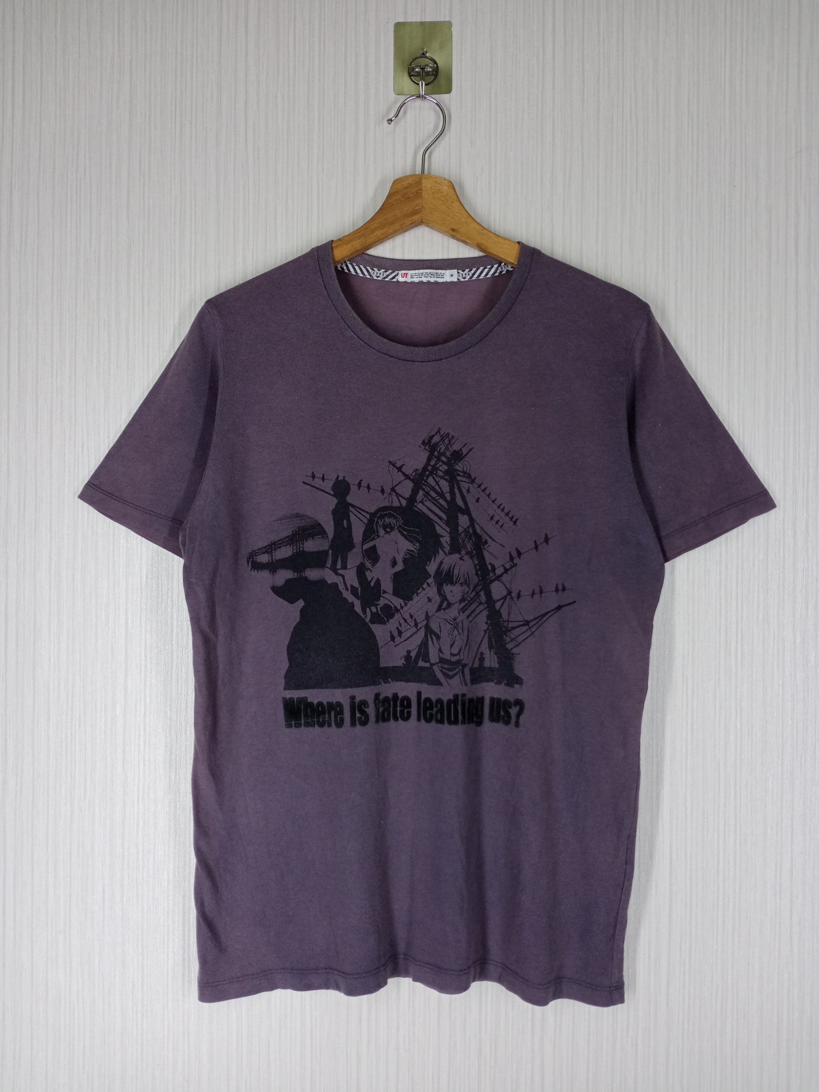 Anime NEON GENESIS EVANGELION Khara Anime Tshirt Size US M / EU 48-50 / 2 - 1 Thumbnail