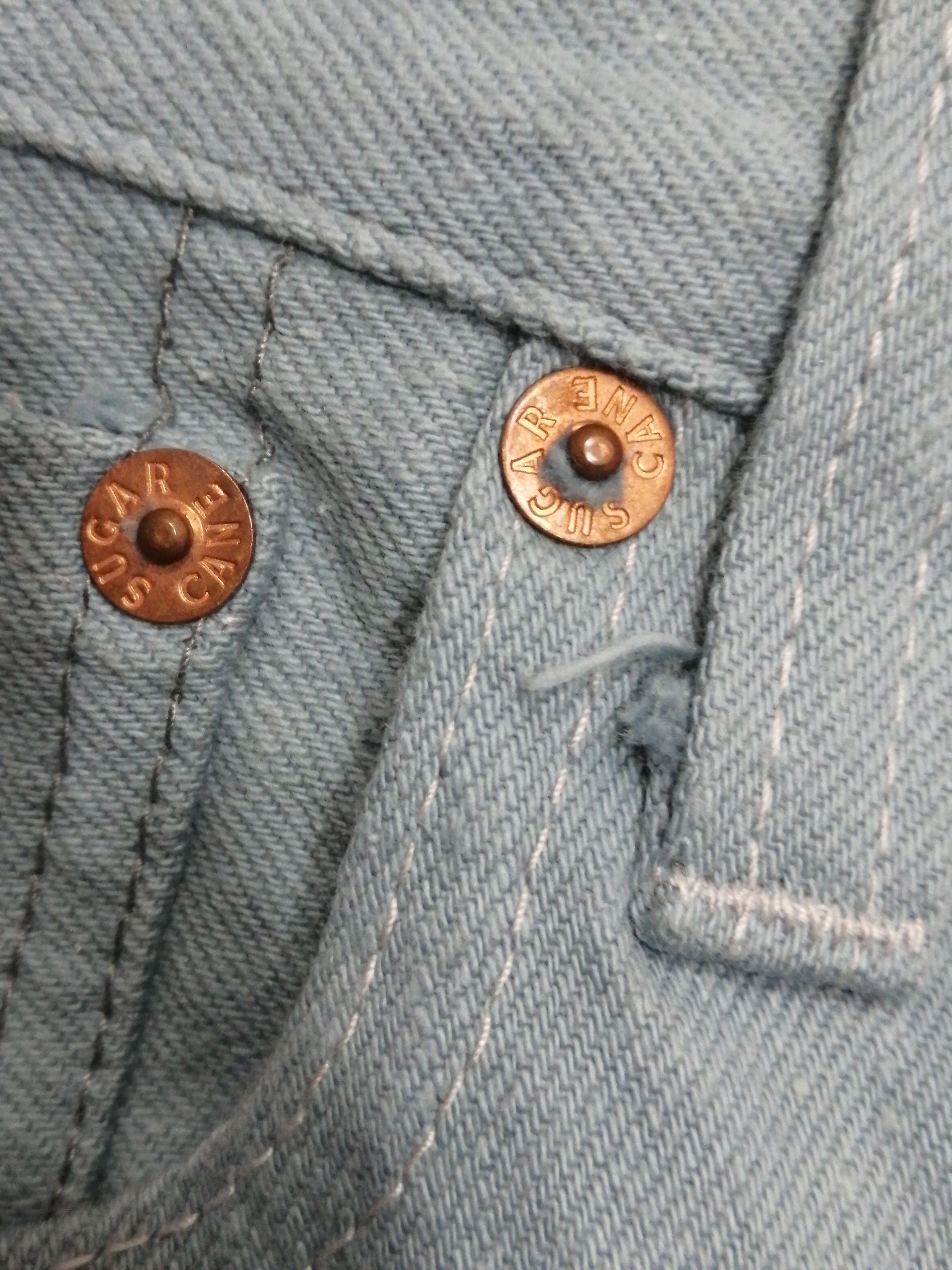 Sugar Cane Vintage Sugar Cane Selvedge Jeans Size US 29 - 5 Thumbnail