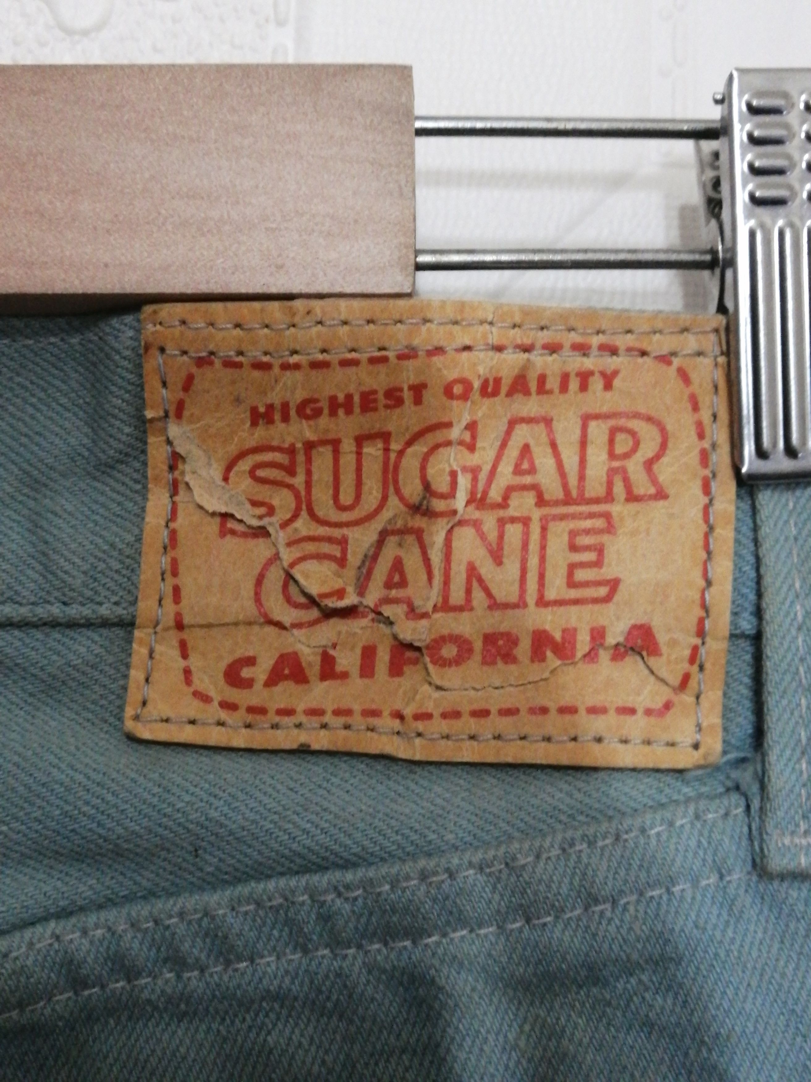 Sugar Cane Vintage Sugar Cane Selvedge Jeans Size US 29 - 3 Thumbnail