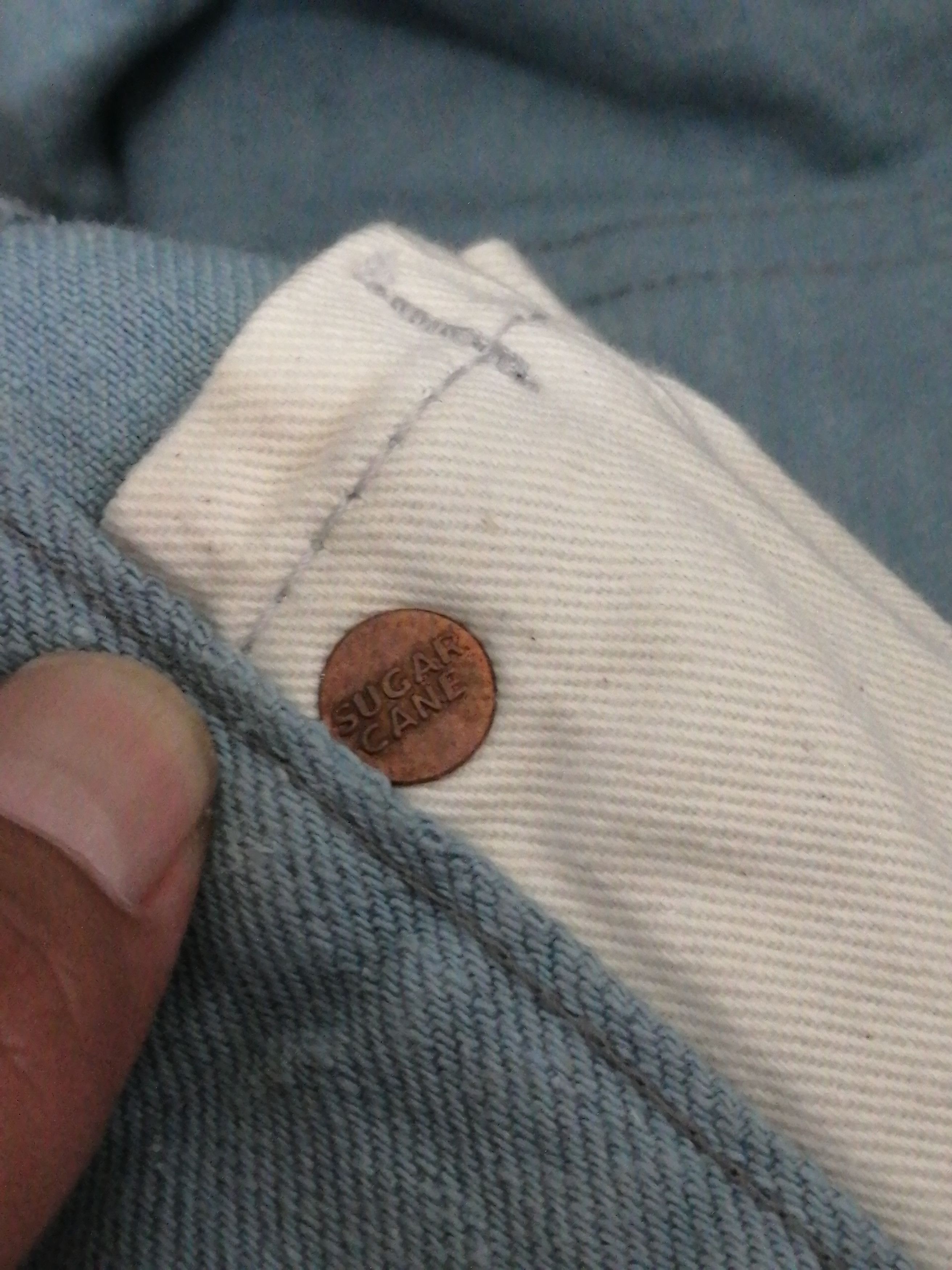 Sugar Cane Vintage Sugar Cane Selvedge Jeans Size US 29 - 11 Thumbnail