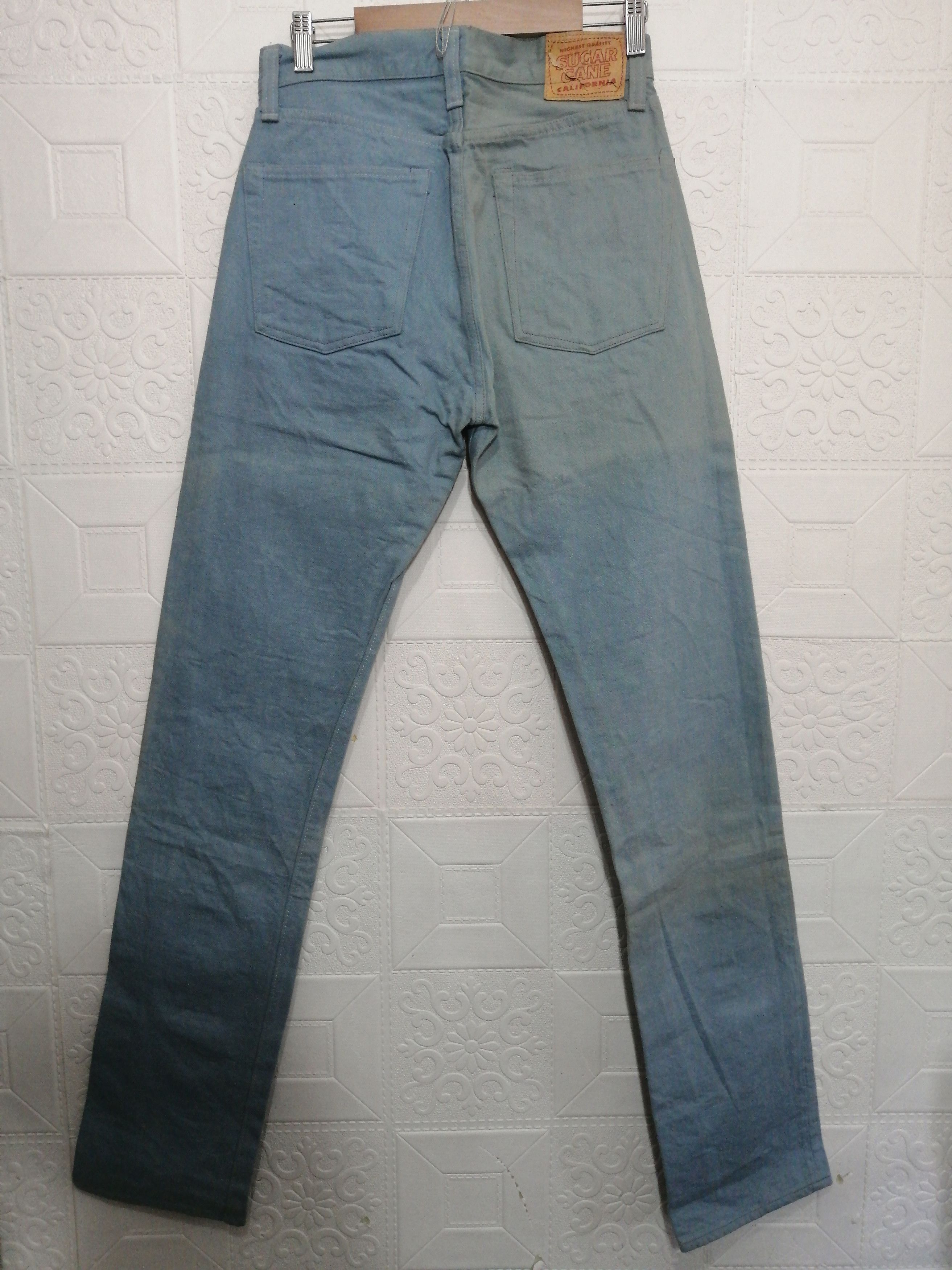 Sugar Cane Vintage Sugar Cane Selvedge Jeans Size US 29 - 2 Thumbnail
