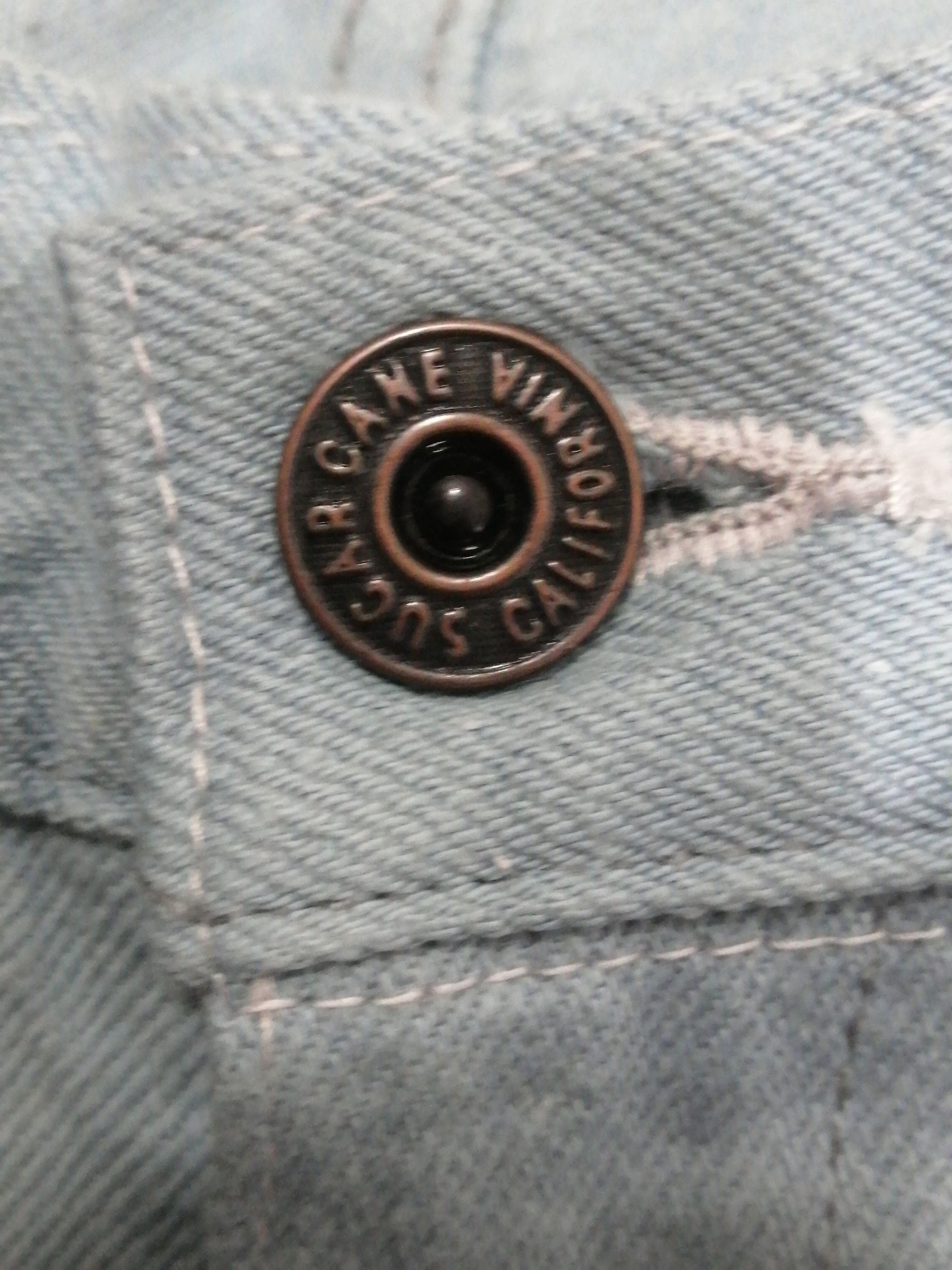 Sugar Cane Vintage Sugar Cane Selvedge Jeans Size US 29 - 4 Thumbnail