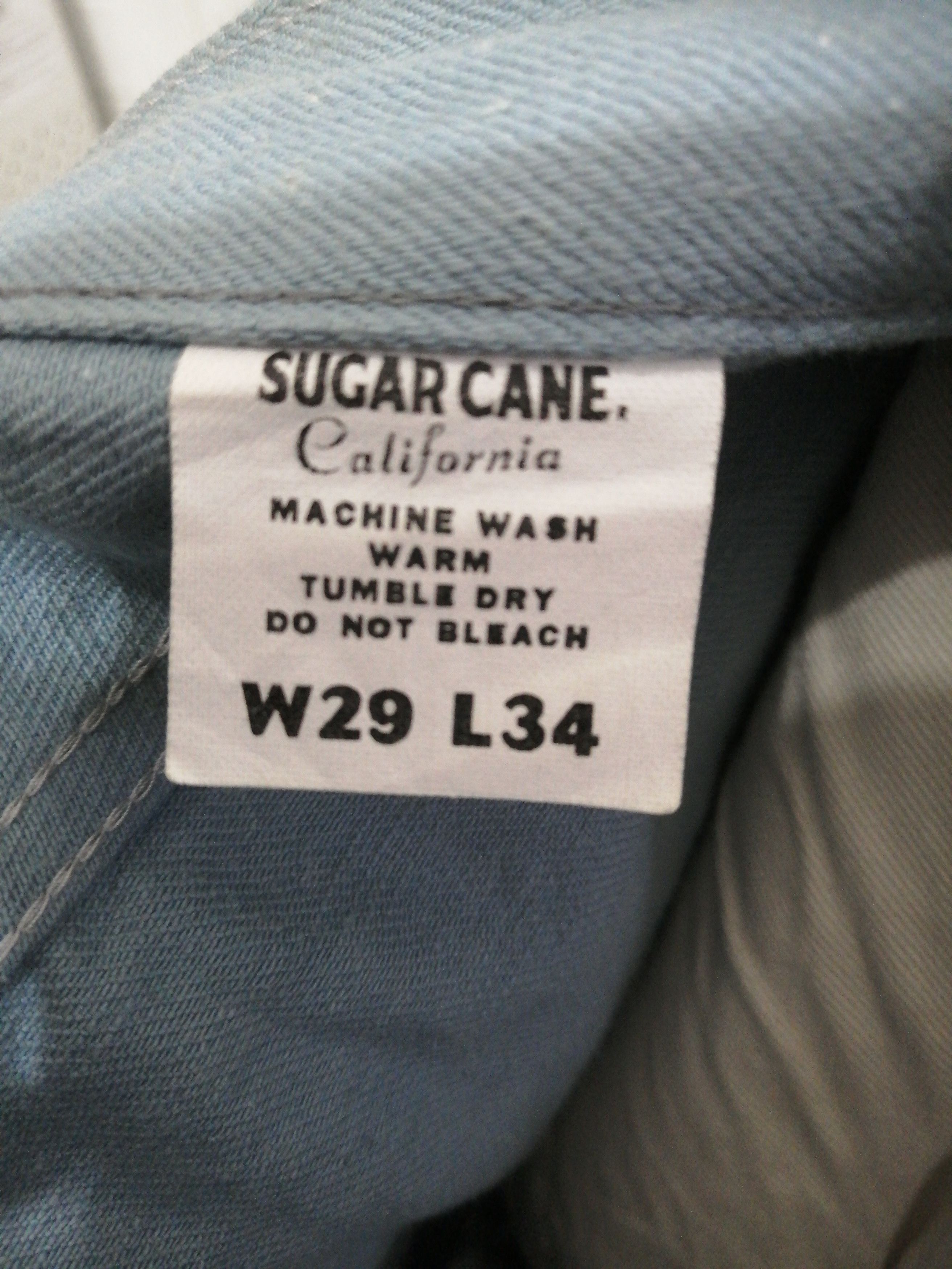 Sugar Cane Vintage Sugar Cane Selvedge Jeans Size US 29 - 14 Thumbnail