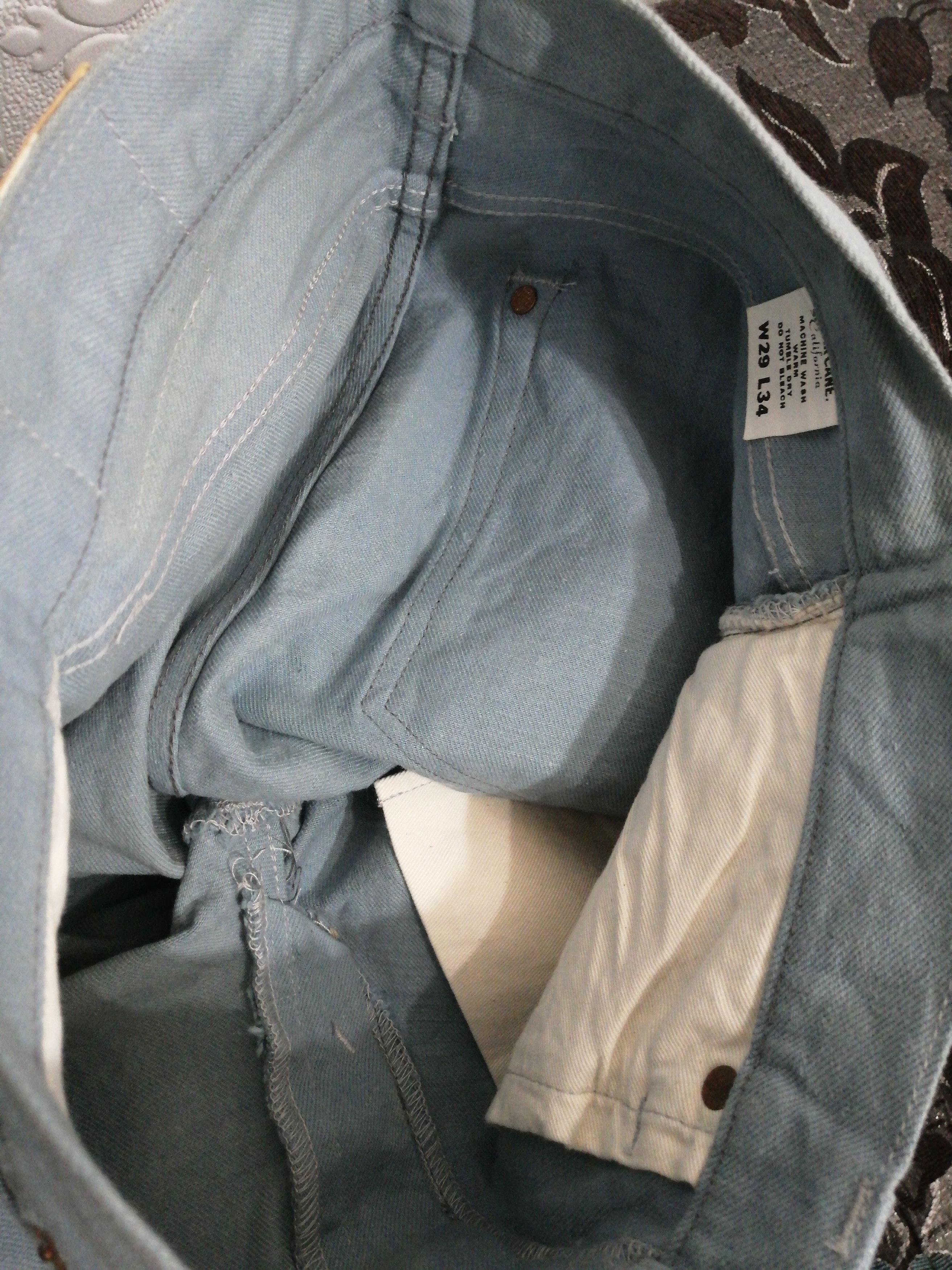 Sugar Cane Vintage Sugar Cane Selvedge Jeans Size US 29 - 10 Thumbnail