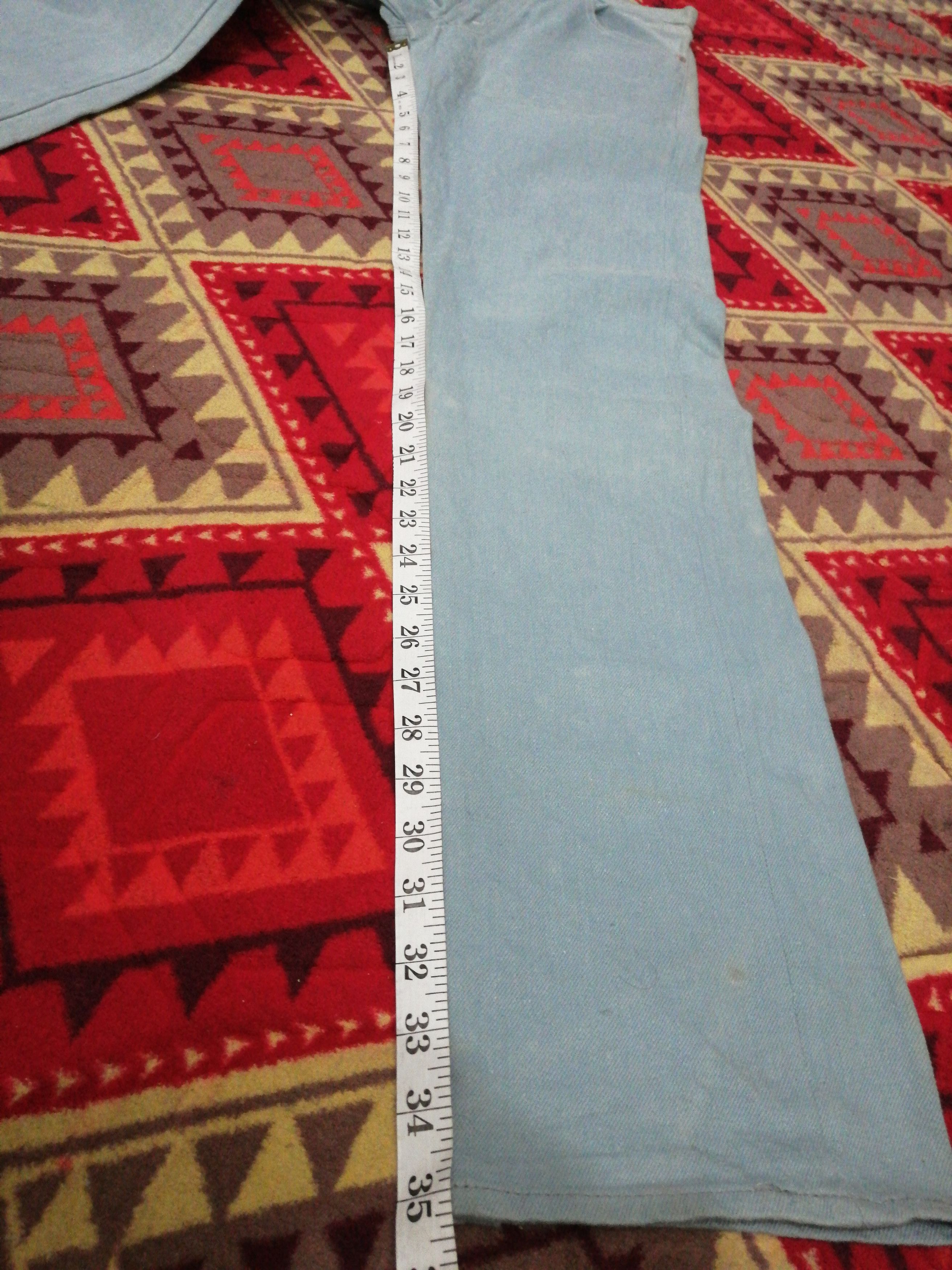 Sugar Cane Vintage Sugar Cane Selvedge Jeans Size US 29 - 22 Thumbnail