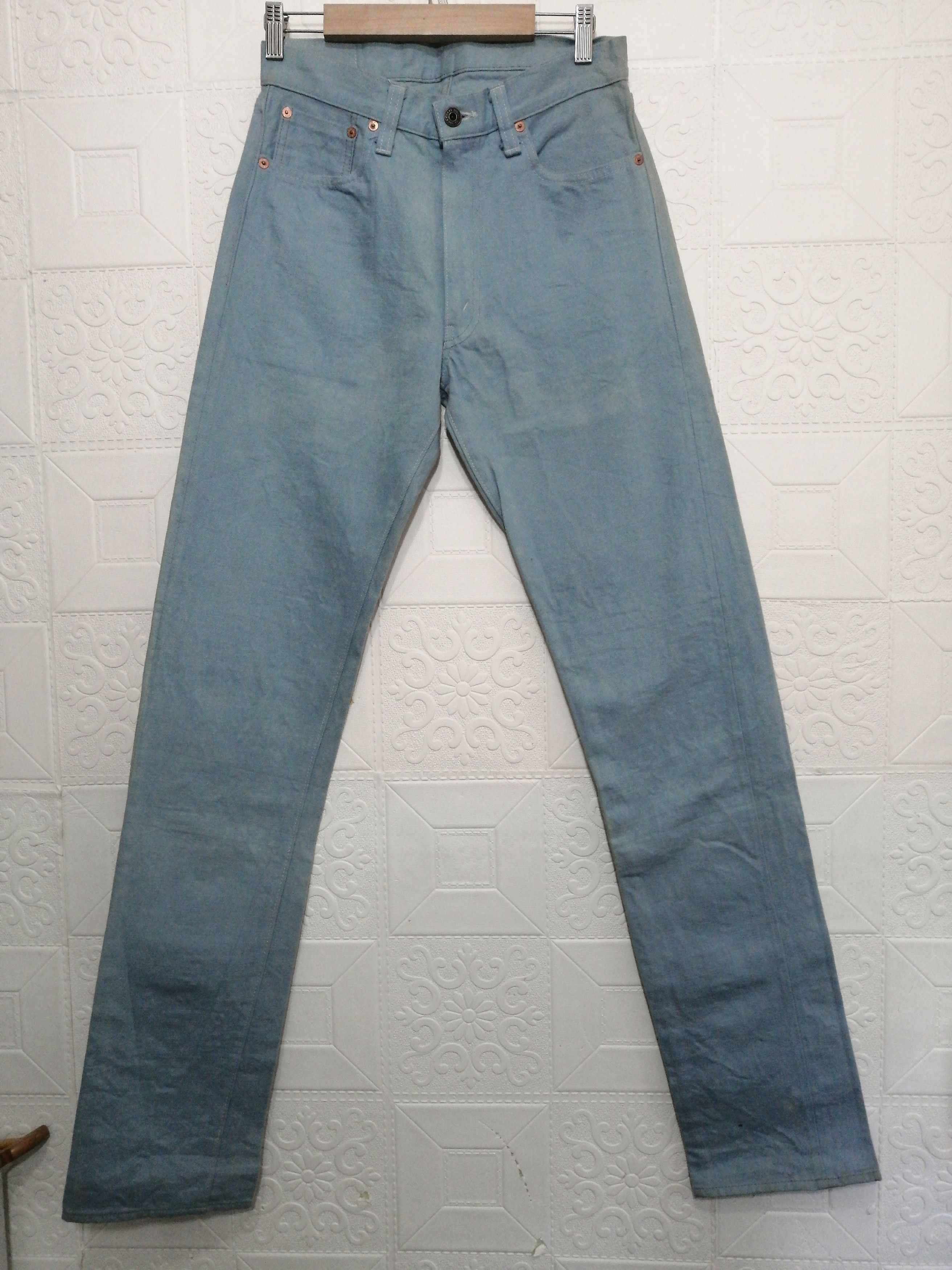 Sugar Cane Vintage Sugar Cane Selvedge Jeans Size US 29 - 1 Thumbnail
