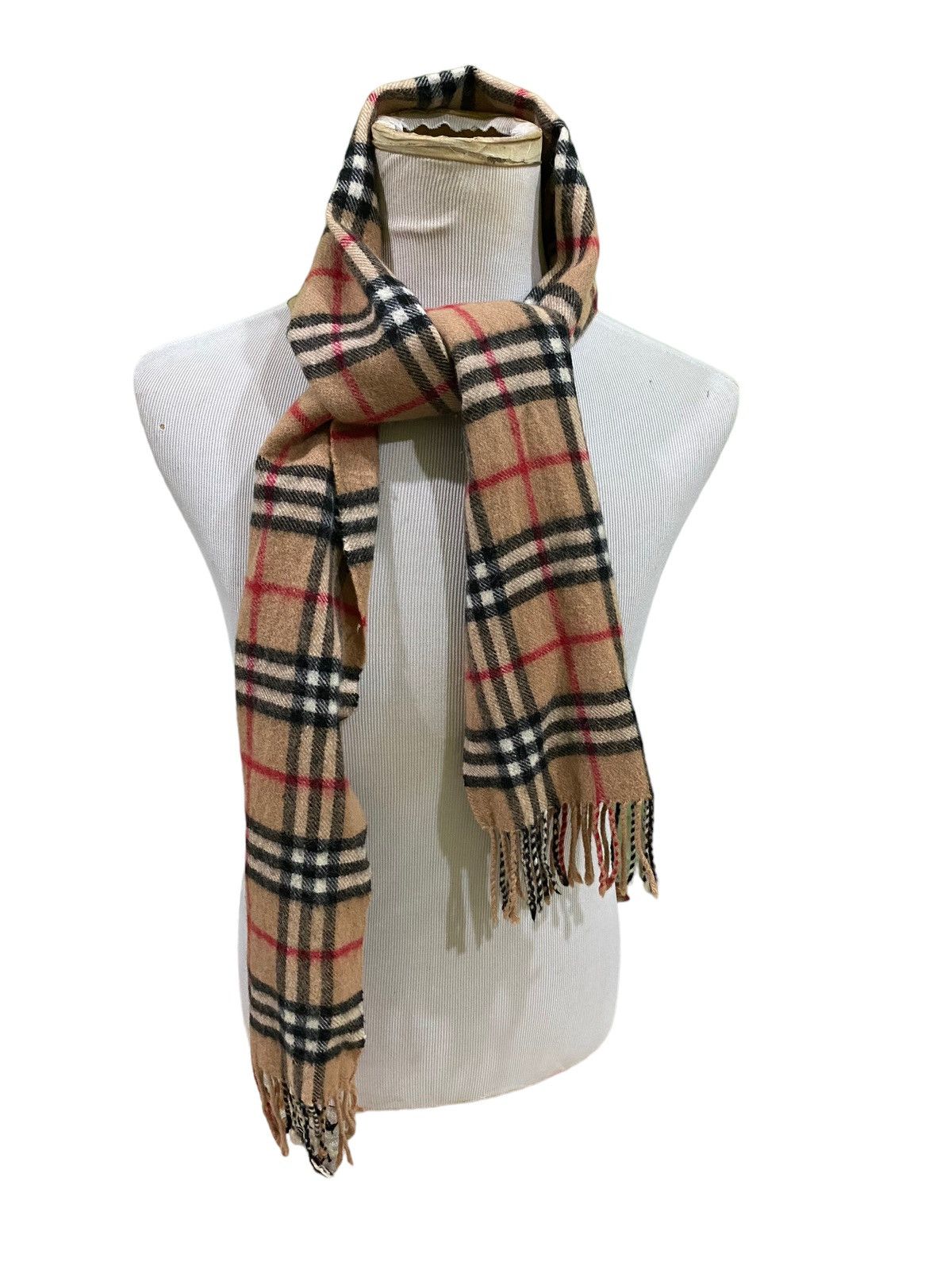 Burberry london cashmere scarf muffler Gloves Scarves