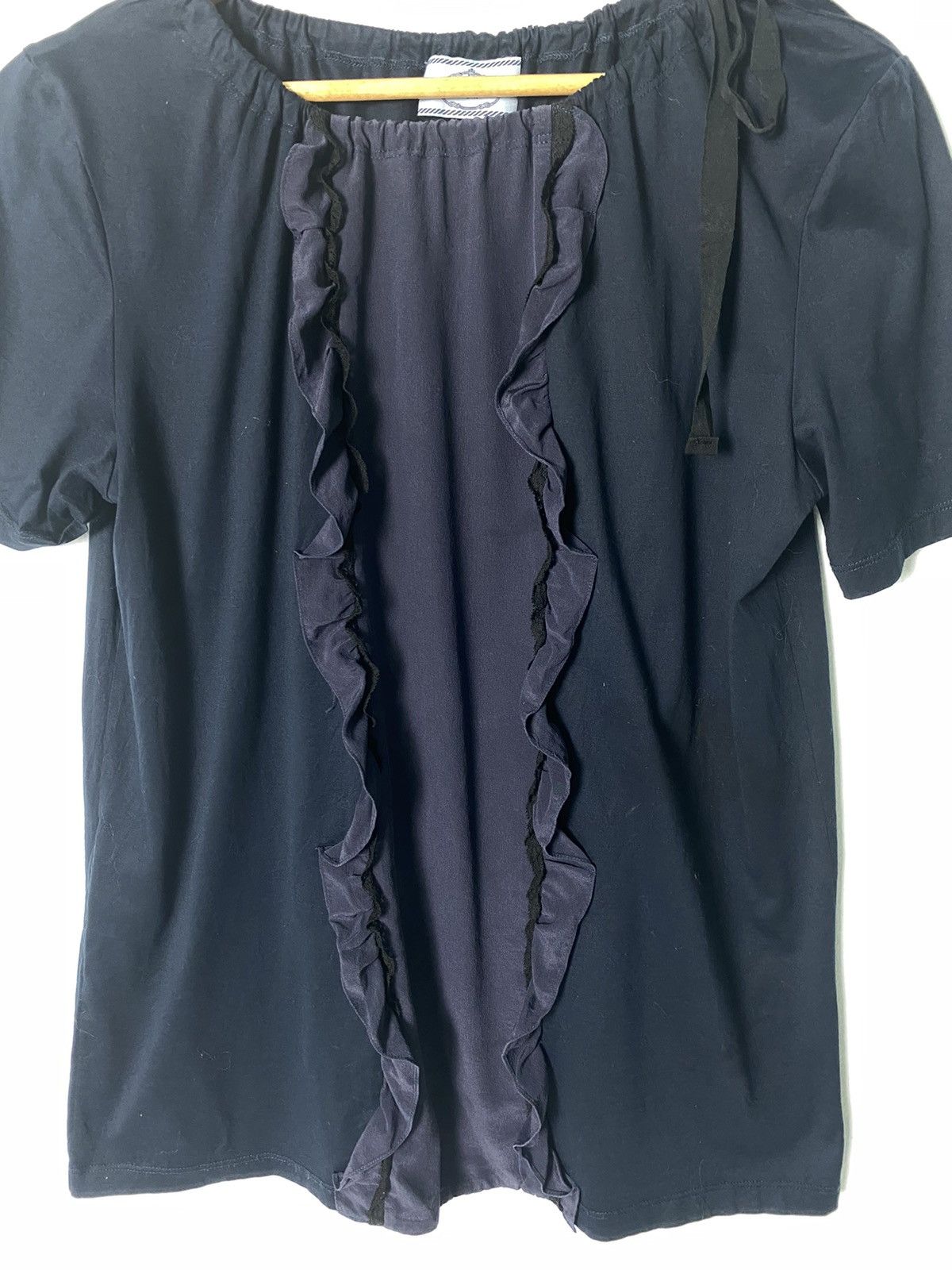Prada Prada Silk Shirt Size S / US 4 / IT 40 - 2 Thumbnail