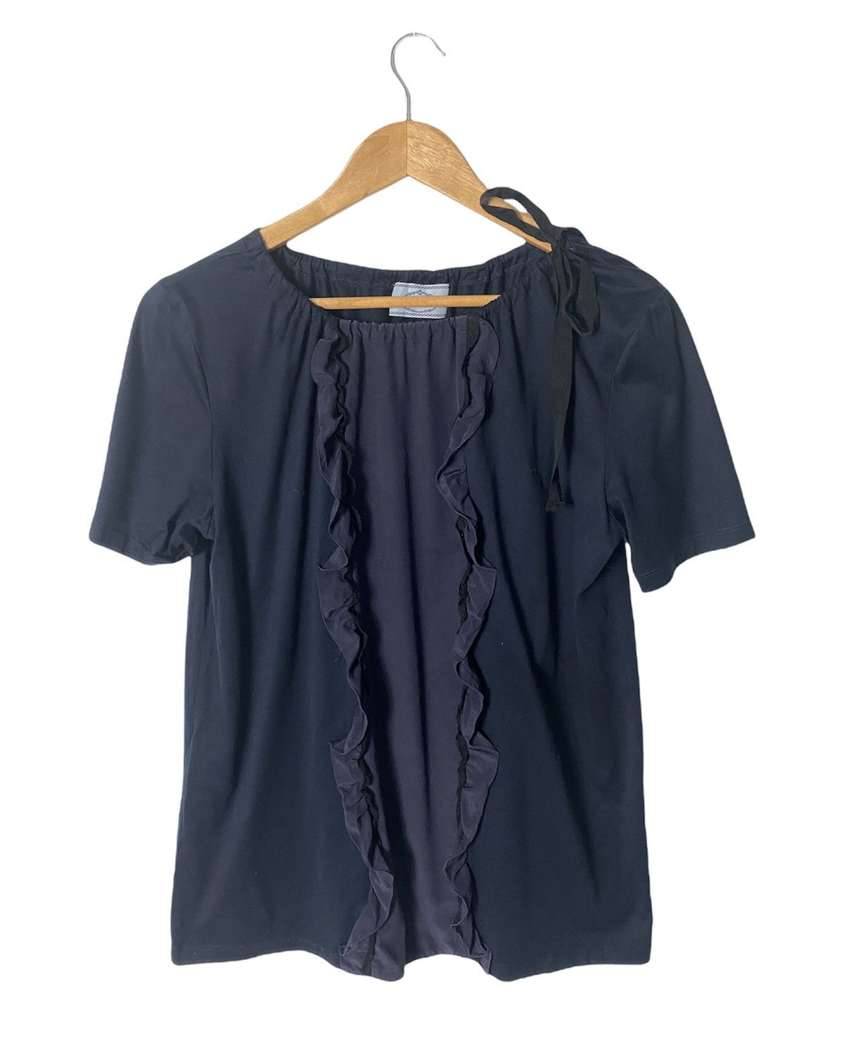 Prada Prada Silk Shirt Size S / US 4 / IT 40 - 1 Thumbnail
