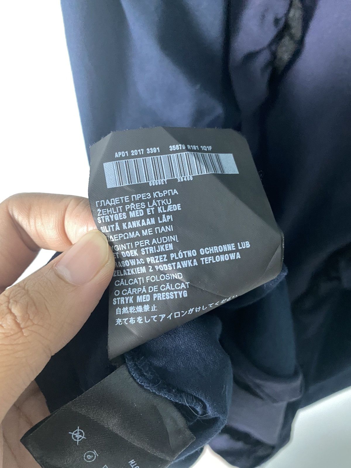 Prada Prada Silk Shirt Size S / US 4 / IT 40 - 8 Thumbnail